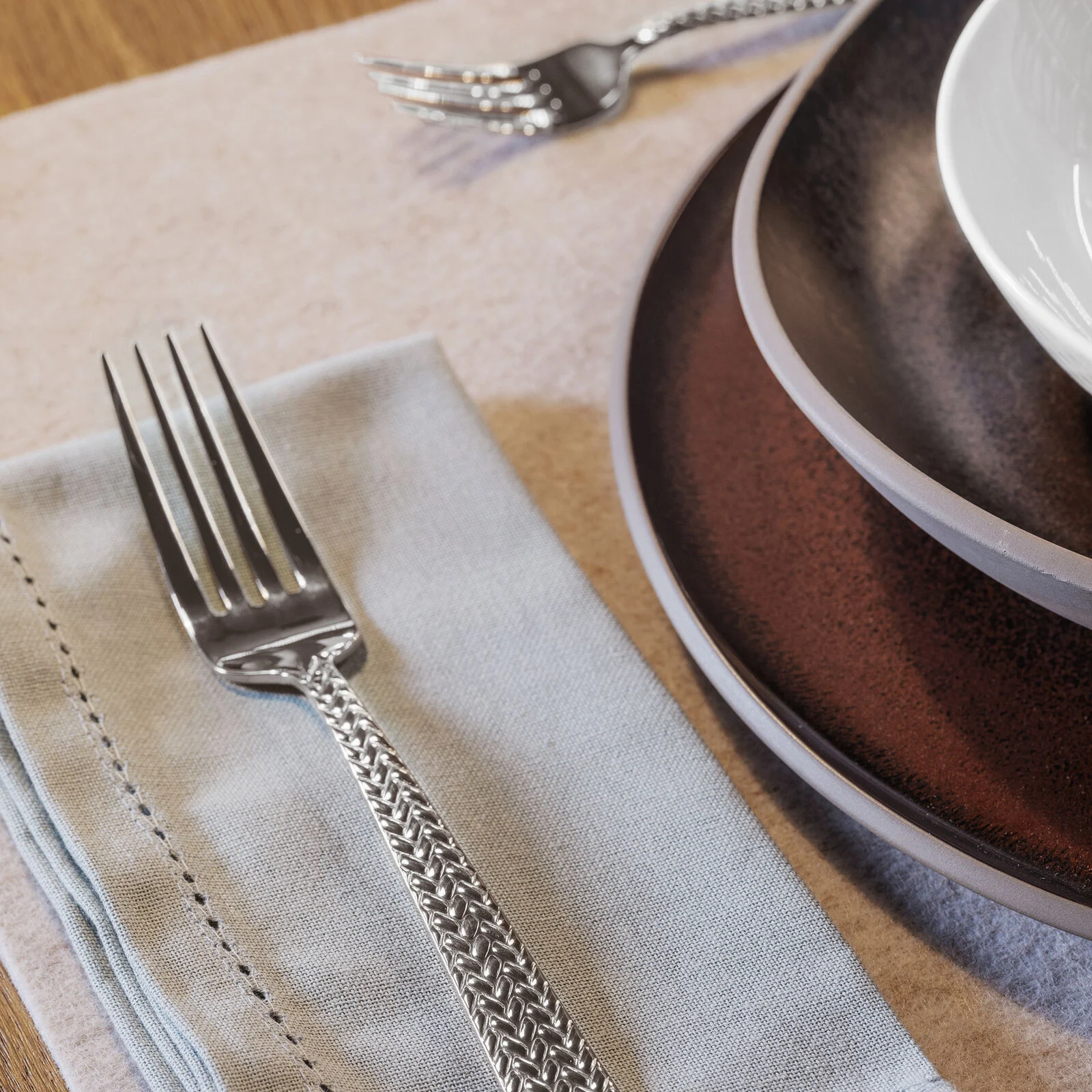 Cutlery set 24 pieces Monoblock Cortina Inox Sambonet