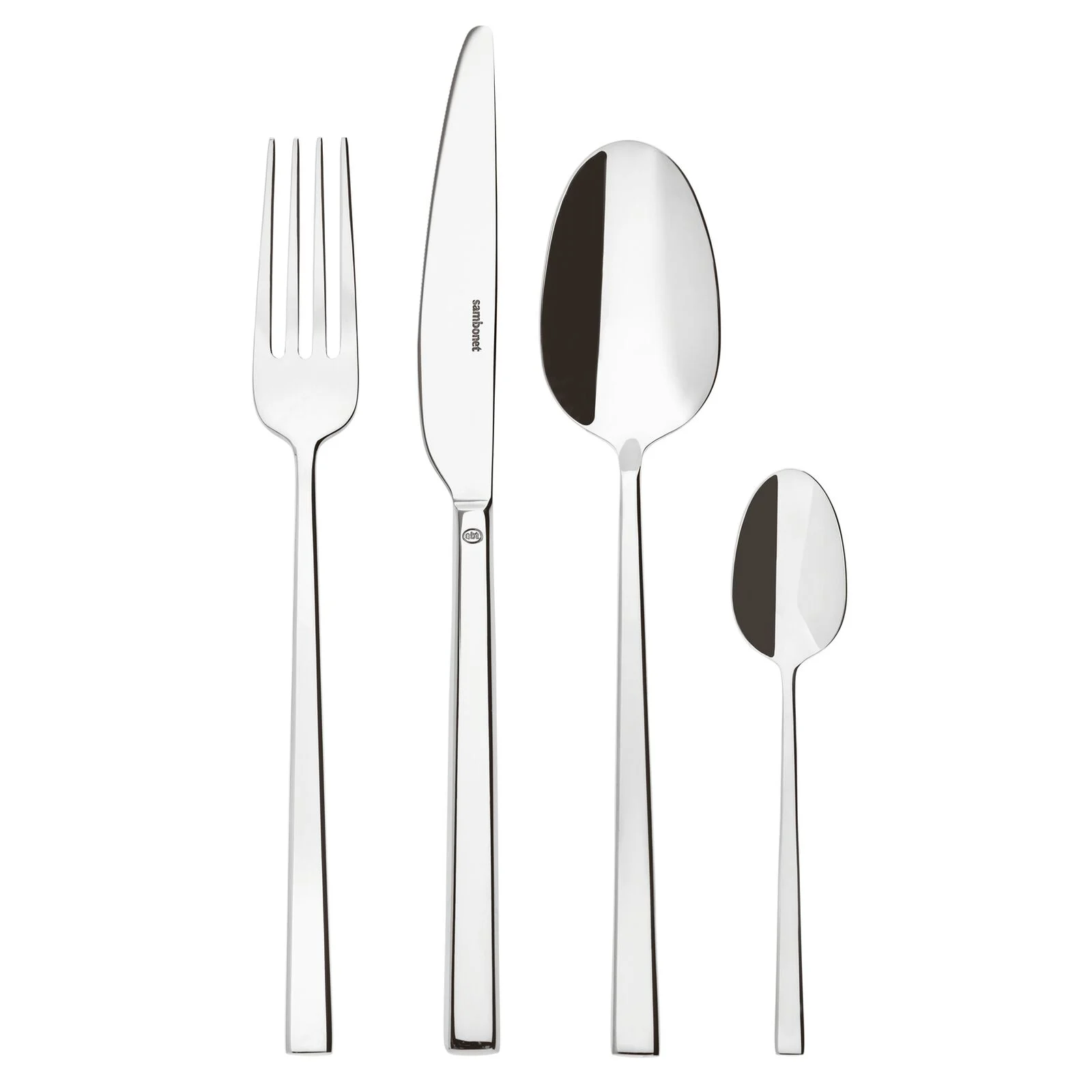 24-piece Cutlery Rock Inox Sambonet