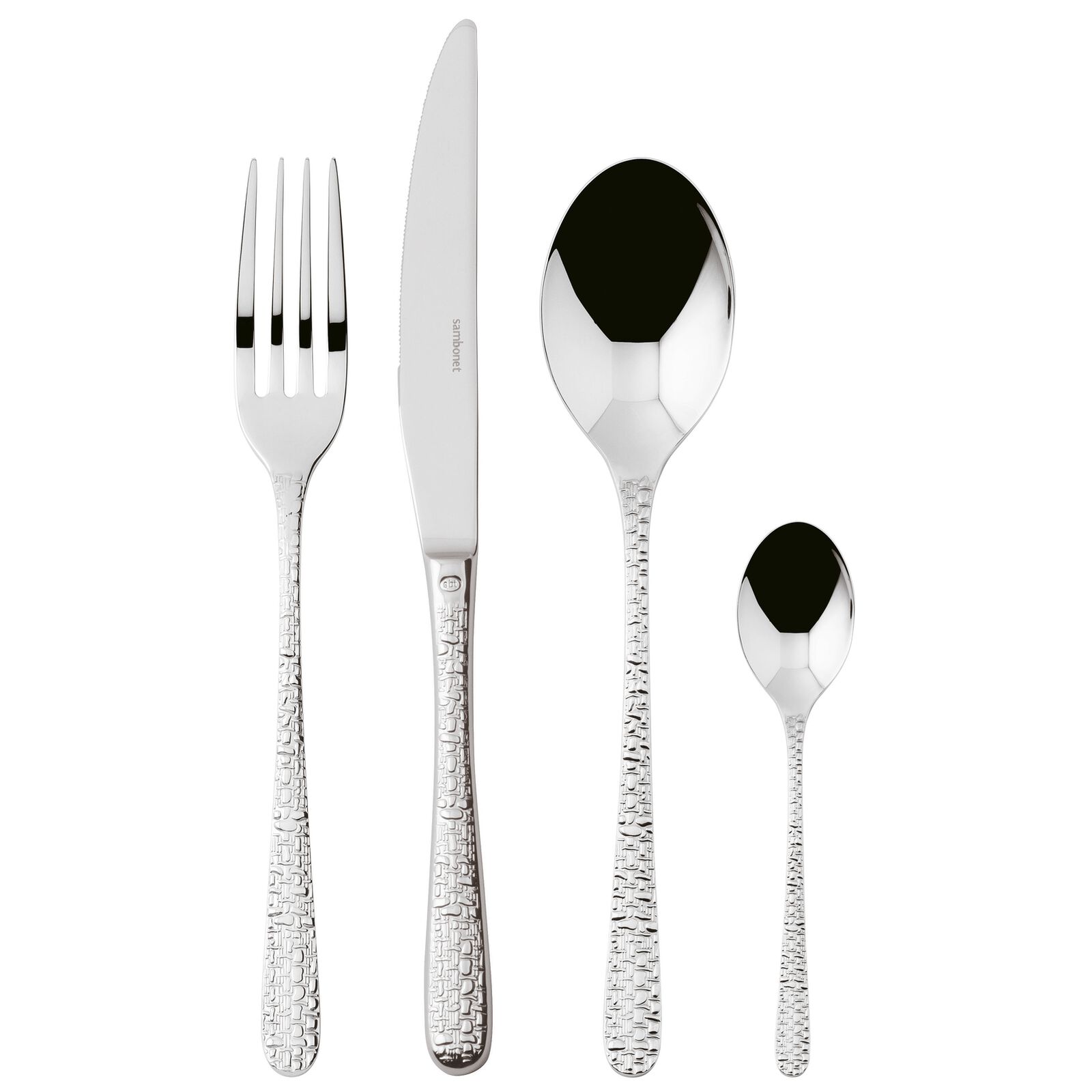 Cutlery Set 24 Pieces Monobloc Venezia Inox Sambonet