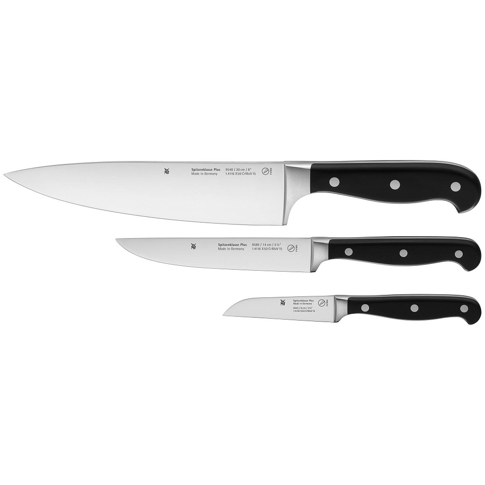 Set WMF knives kitchen 3 pieces