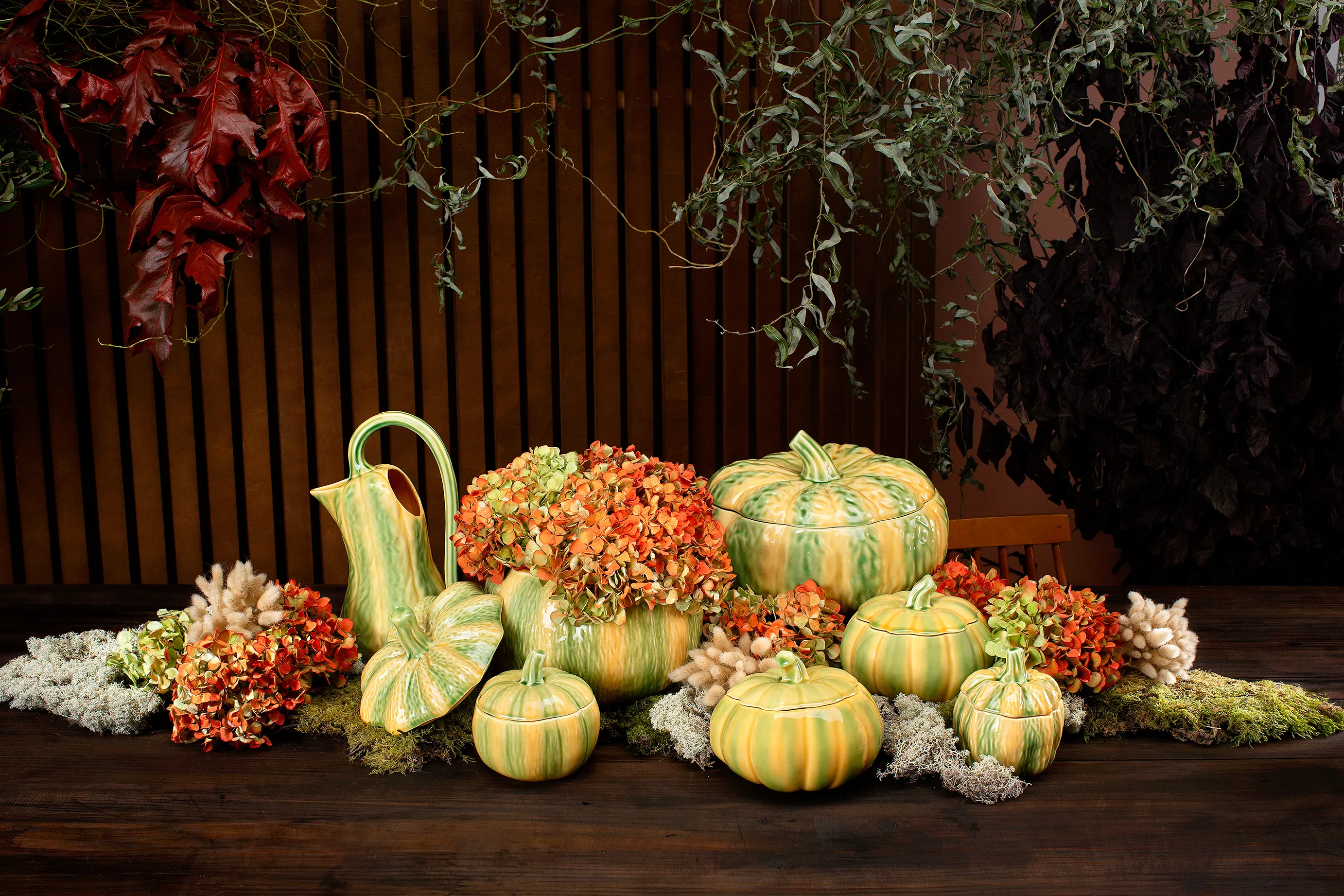 1.5L Pumpkin Tureen Bordallo Pinheiro