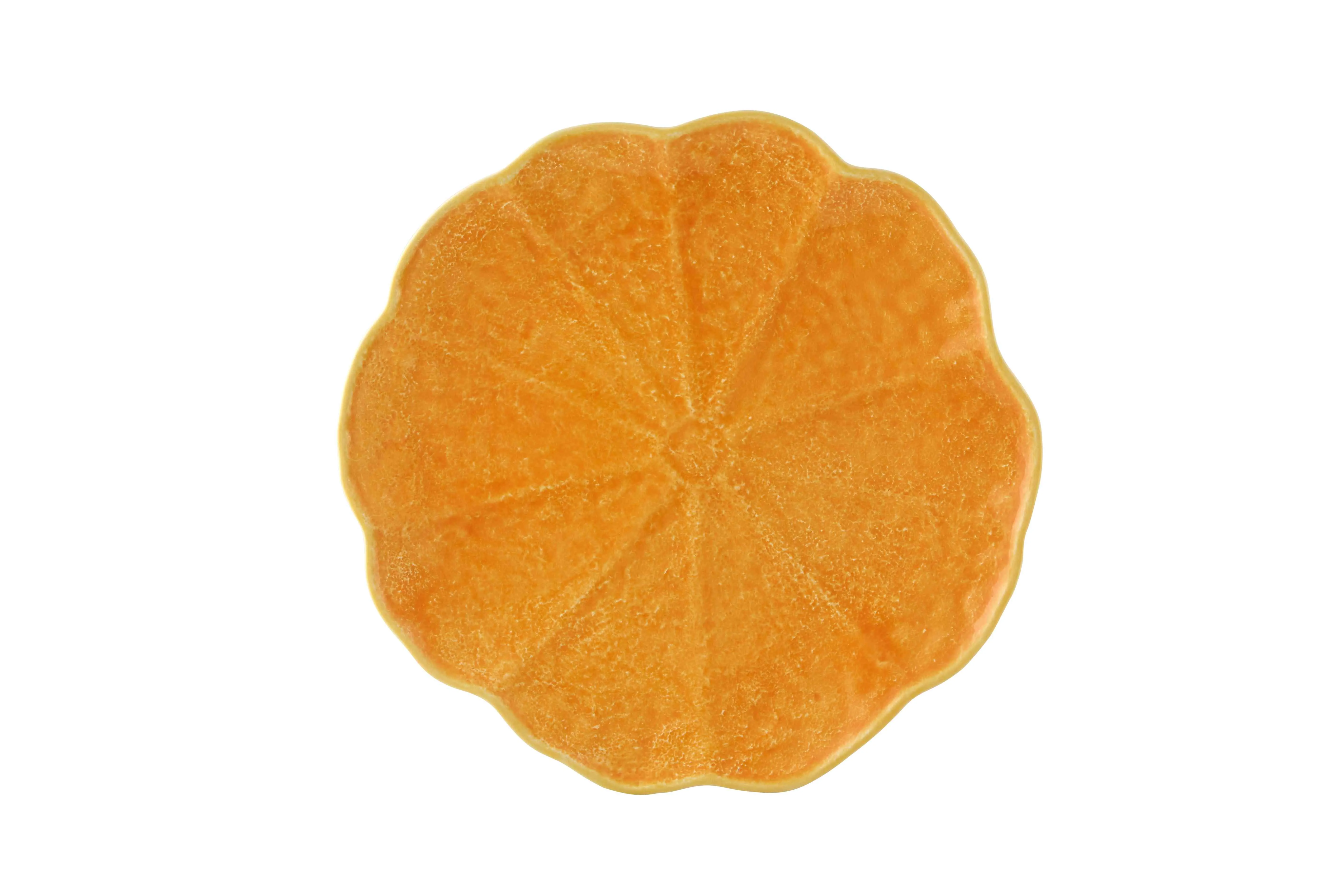 Dinner plate 27.5 cm Pumpkin Bordallo Pinheiro