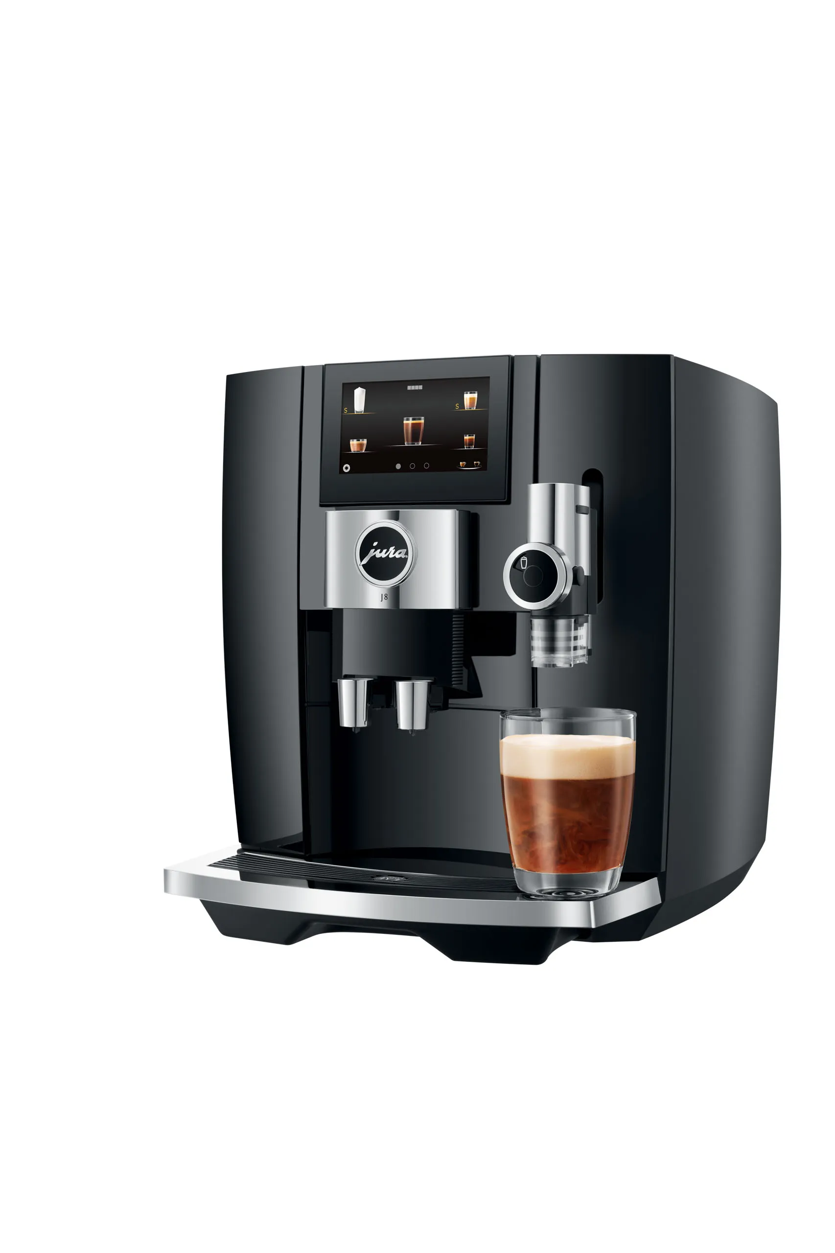Coffee Machine Jura J8 Piano Black