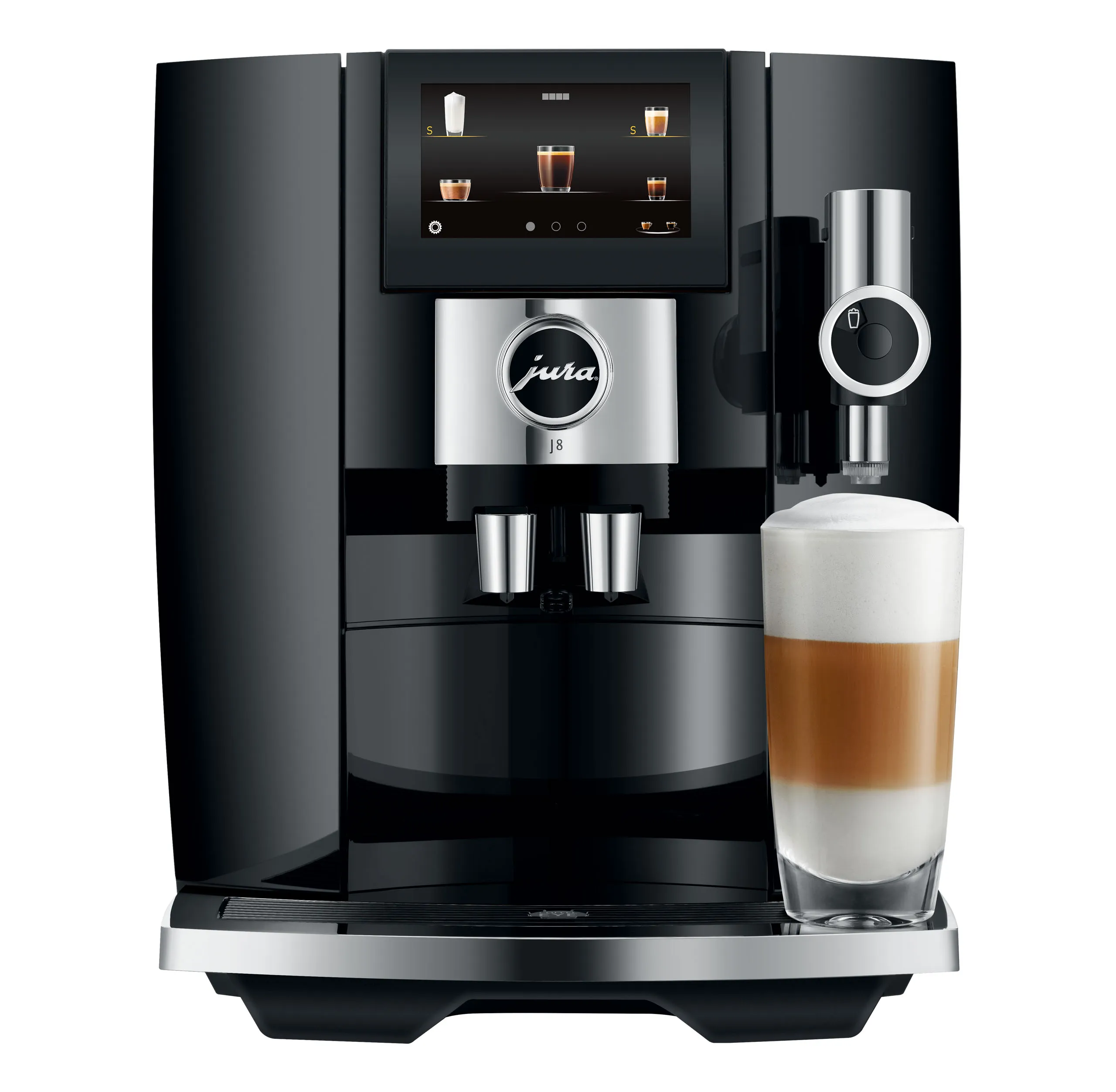 Coffee Machine Jura J8 Piano Black