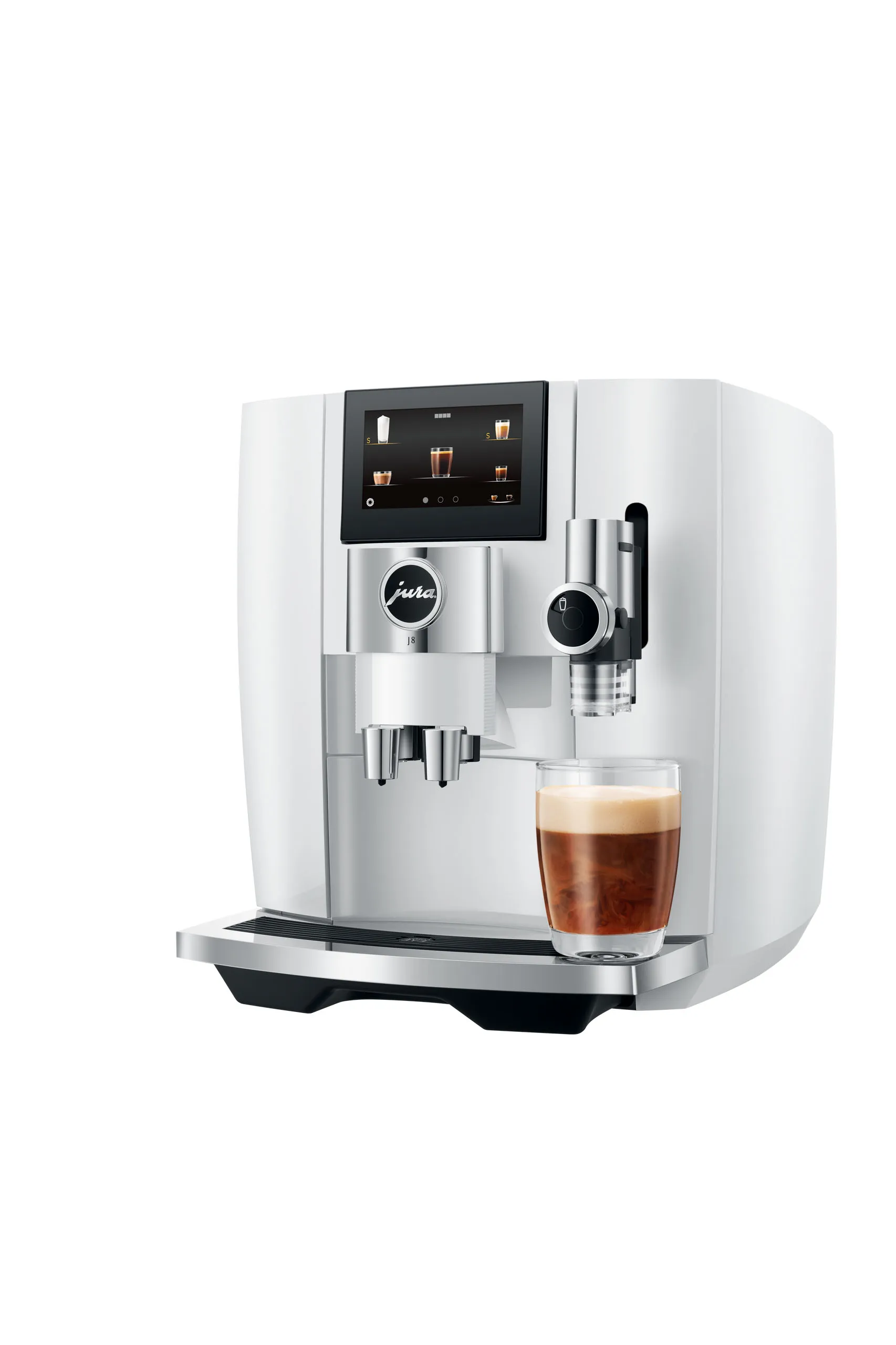 Coffee Machine Jura J8 Piano White