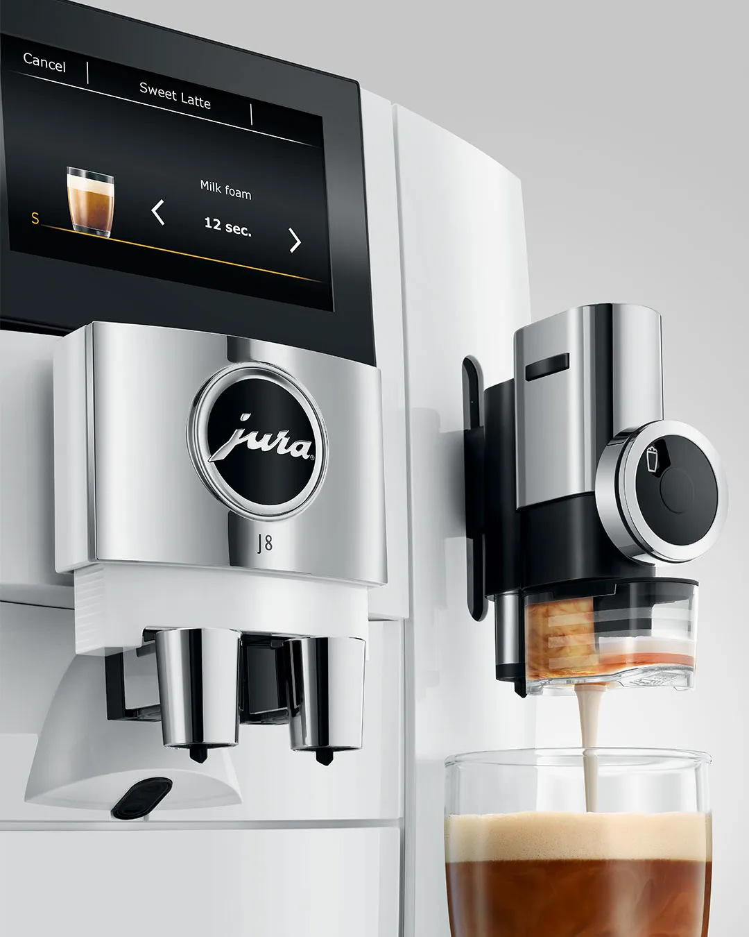 Coffee Machine Jura J8 Piano White