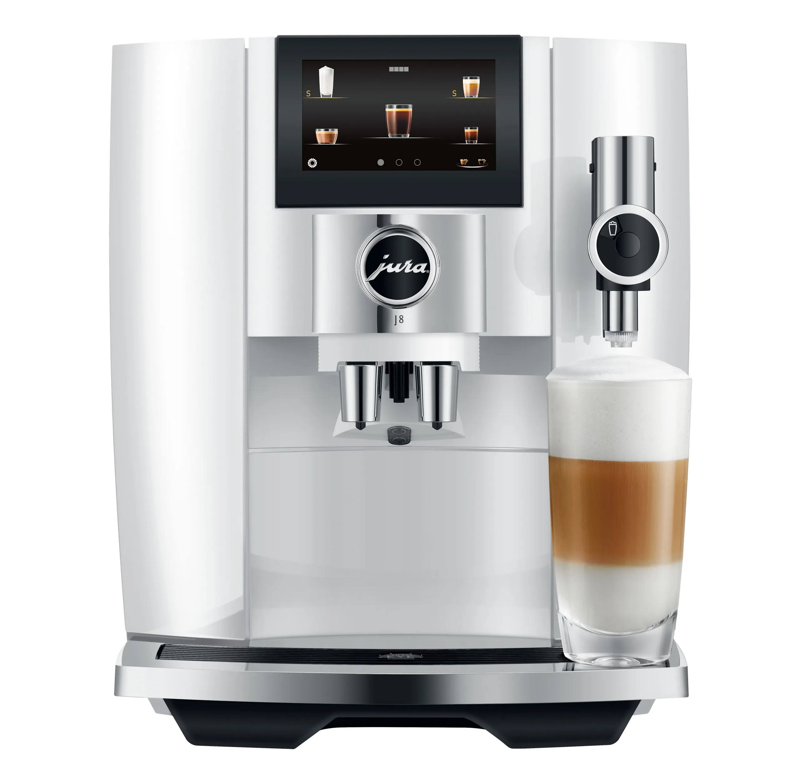 Coffee Machine Jura J8 Piano White