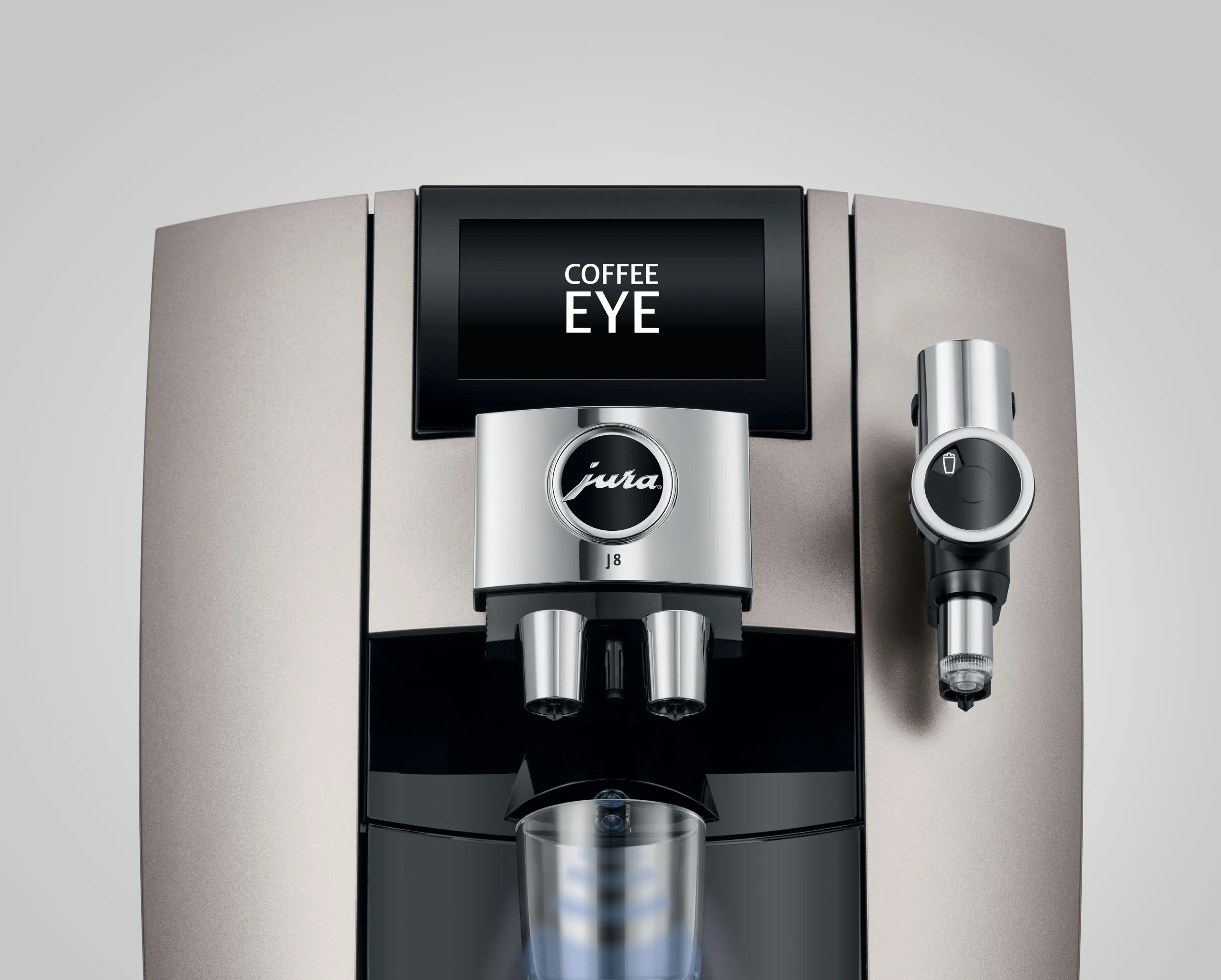 Coffee Machine Jura J8 Midnight Silver