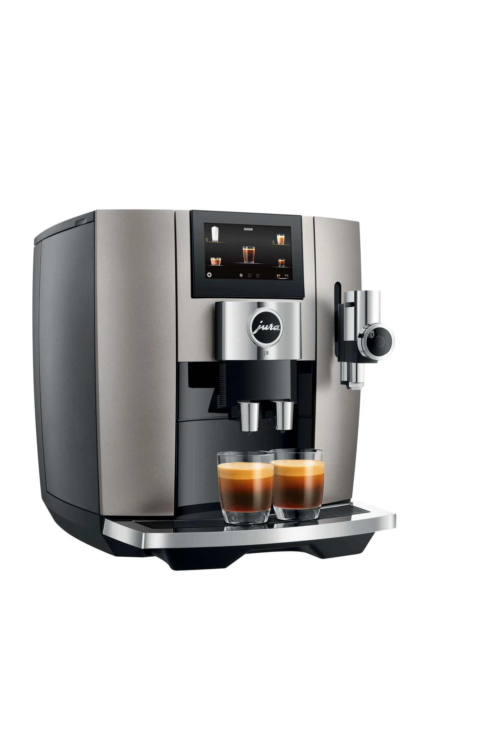 Coffee Machine Jura J8 Midnight Silver