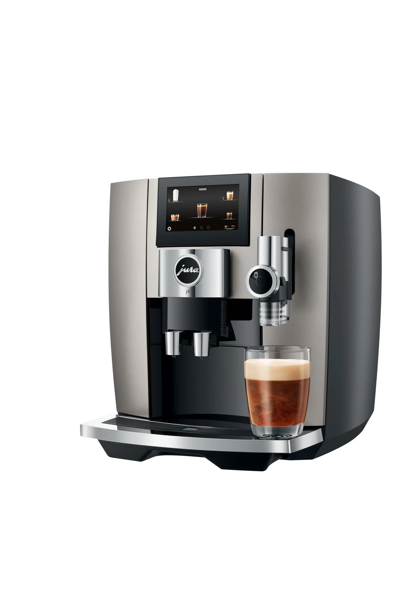 Coffee Machine Jura J8 Midnight Silver