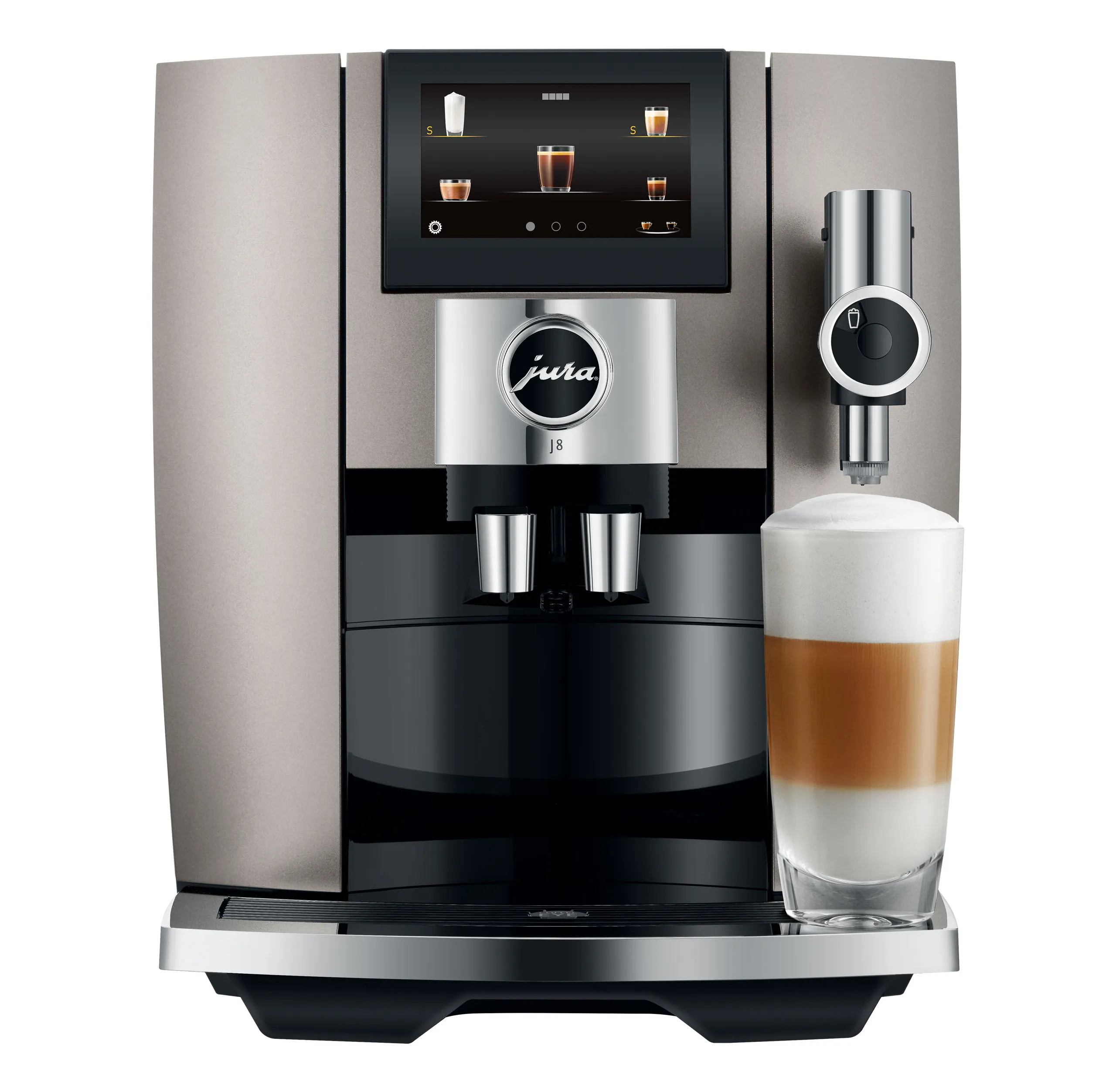 Coffee Machine Jura J8 Midnight Silver