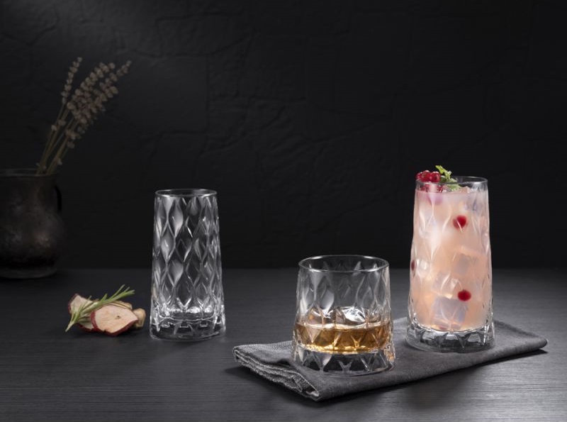 Whiskey Leafy Pasabahce Glass