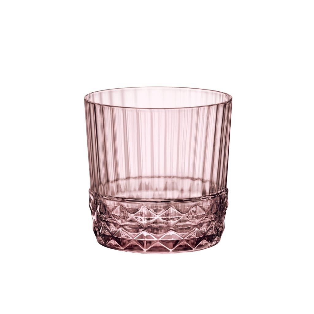 Tumbler 30 cl Bormioli Rocco America 20S Rose