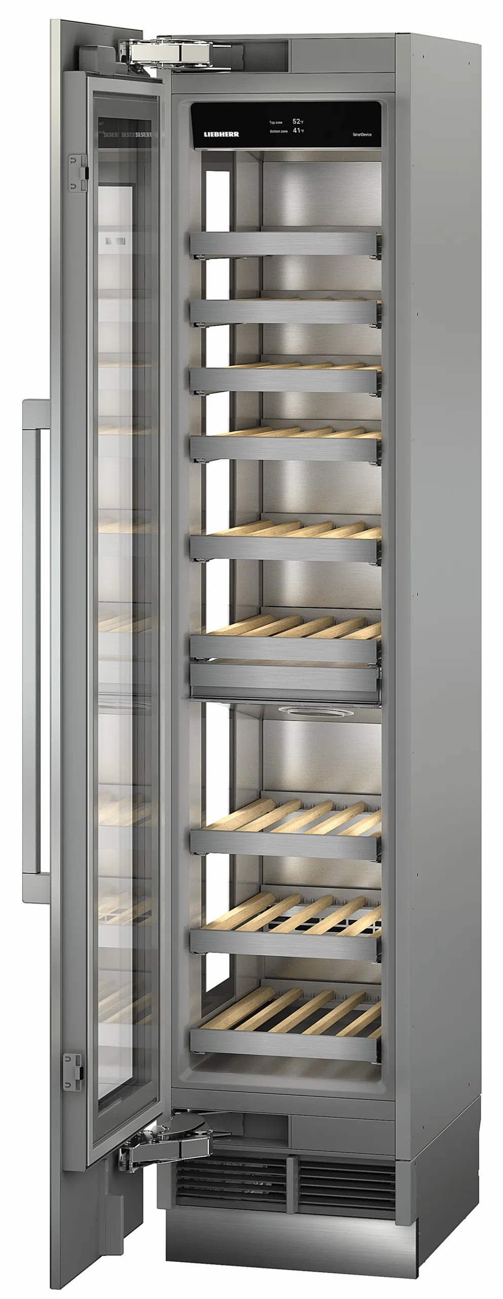 Liebherr EWT 9175 617 Built-in Temperate Wine Cellar Monolith