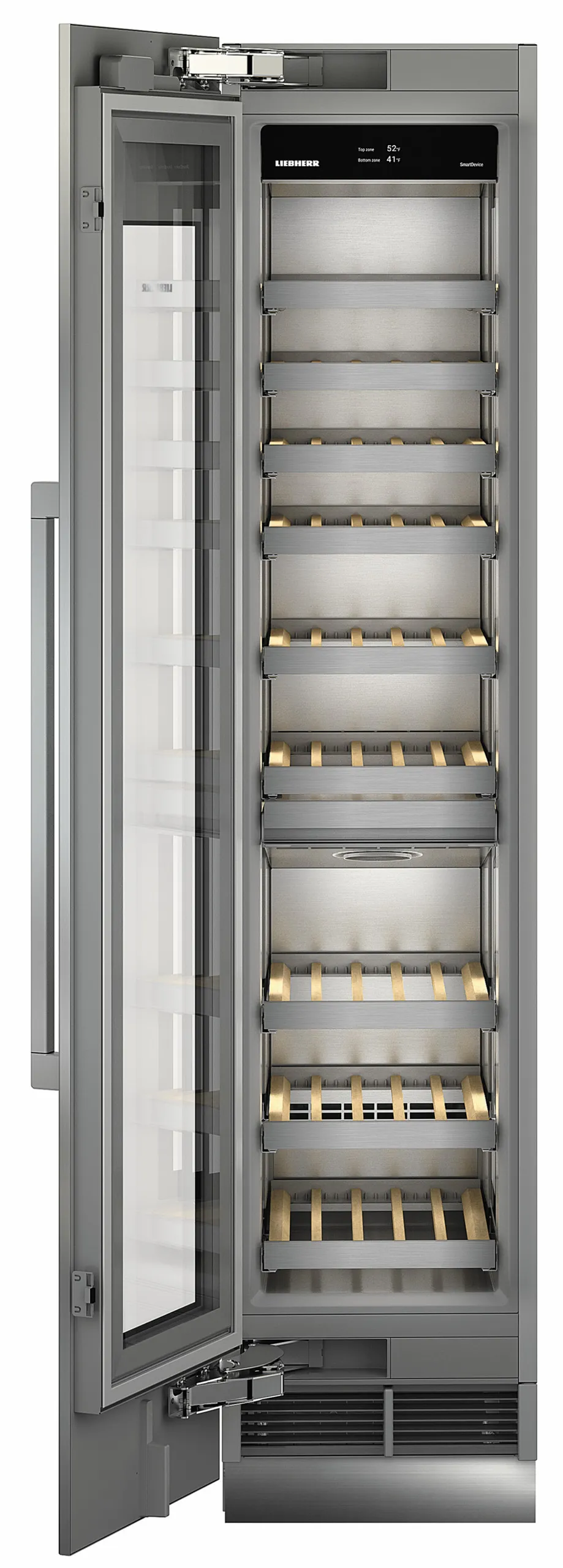 Liebherr EWT 9175 617 Built-in Temperate Wine Cellar Monolith