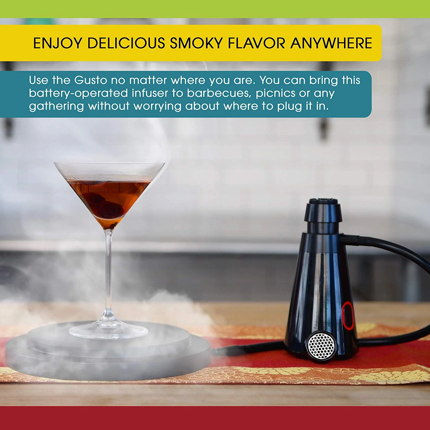 Vesta Gusto Smoke Infuser