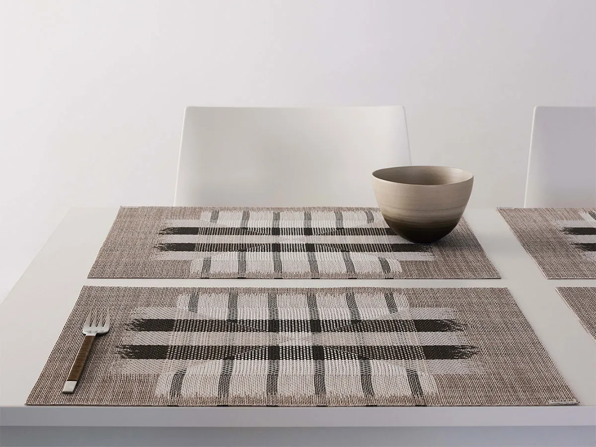 Rectangular Placemat Chilewich MESA Marble 36 cm x 48 cm