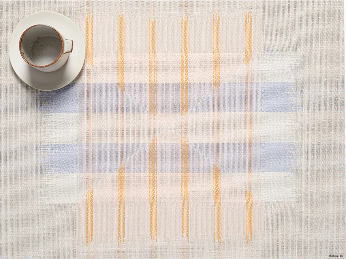 Rectangular Placemat Chilewich MESA Opal 36 cm x 48 cm