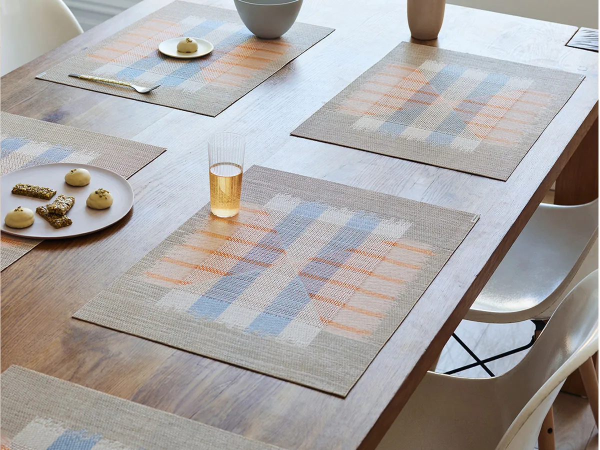 Rectangular Placemat Chilewich MESA Opal 36 cm x 48 cm