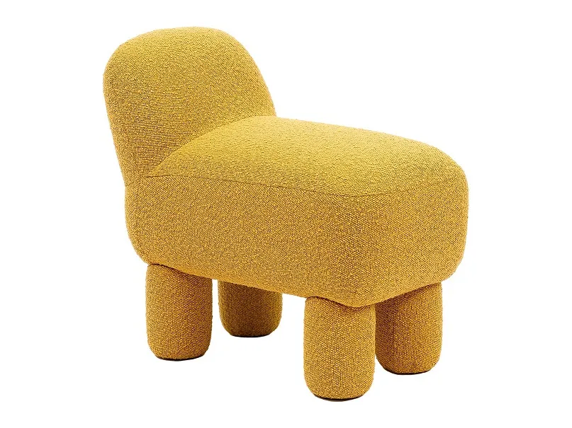 Lulu Pouf Design House Stockholm Yellow