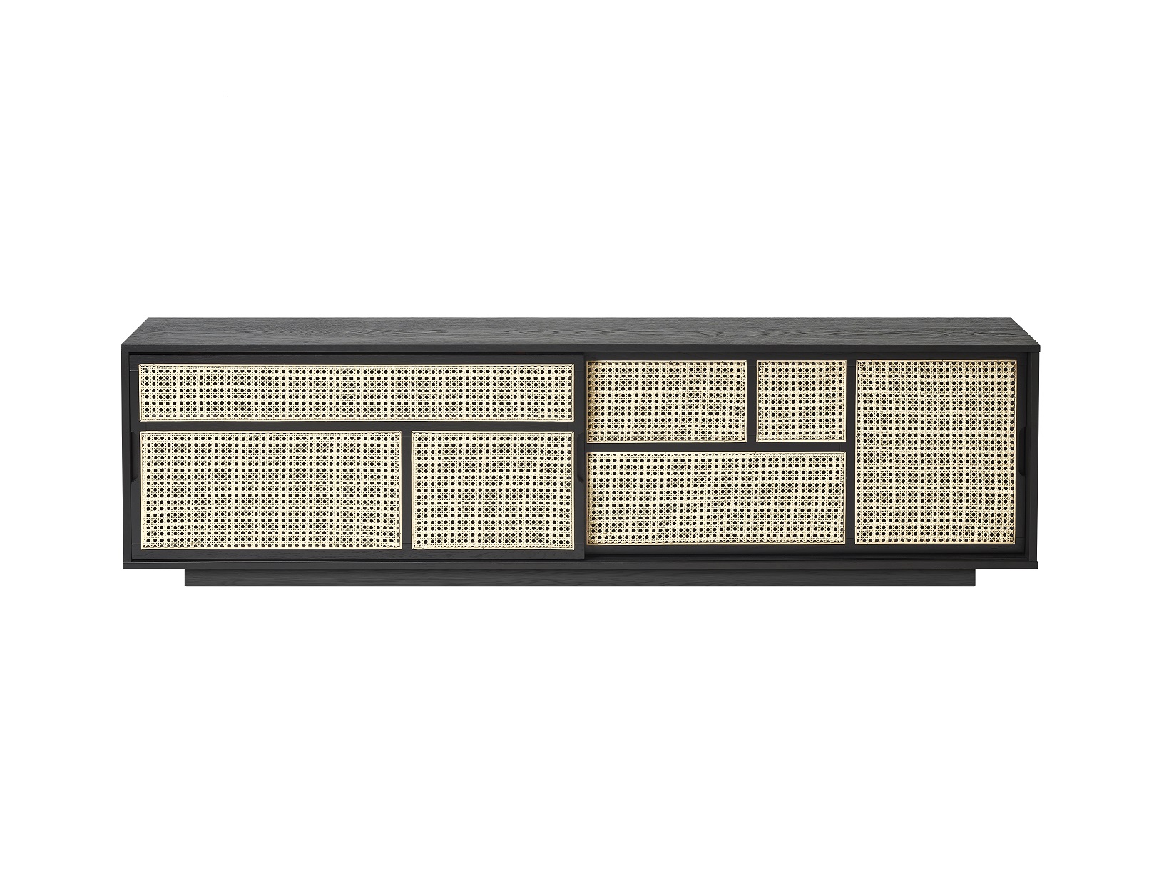 Credenza Bassa Design House Stockholm AIR Black