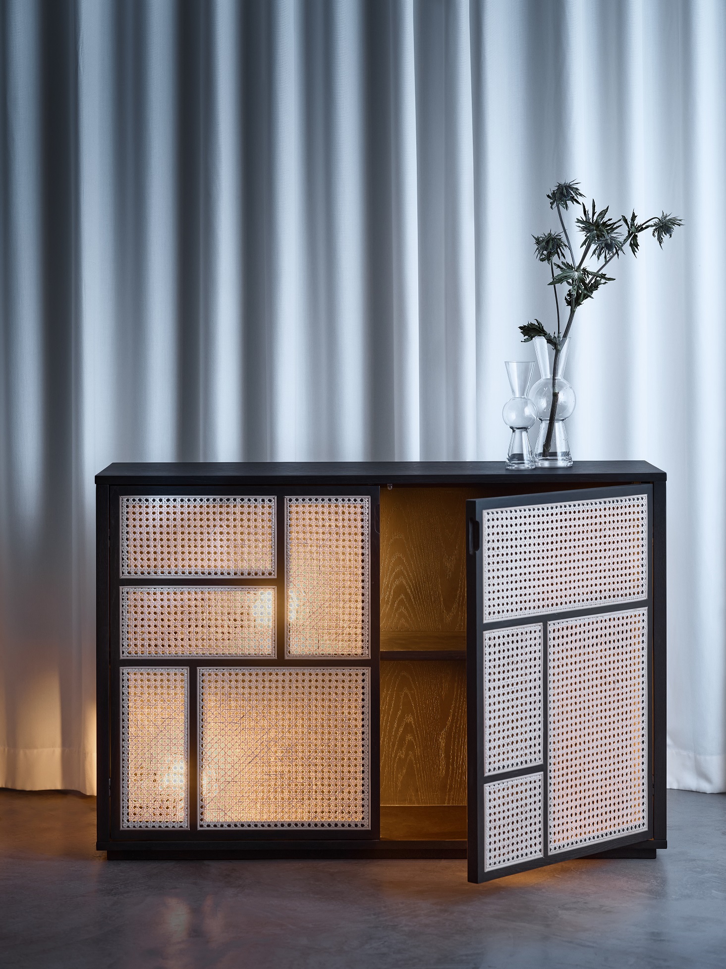 Credenza Design House Stockholm AIR Black