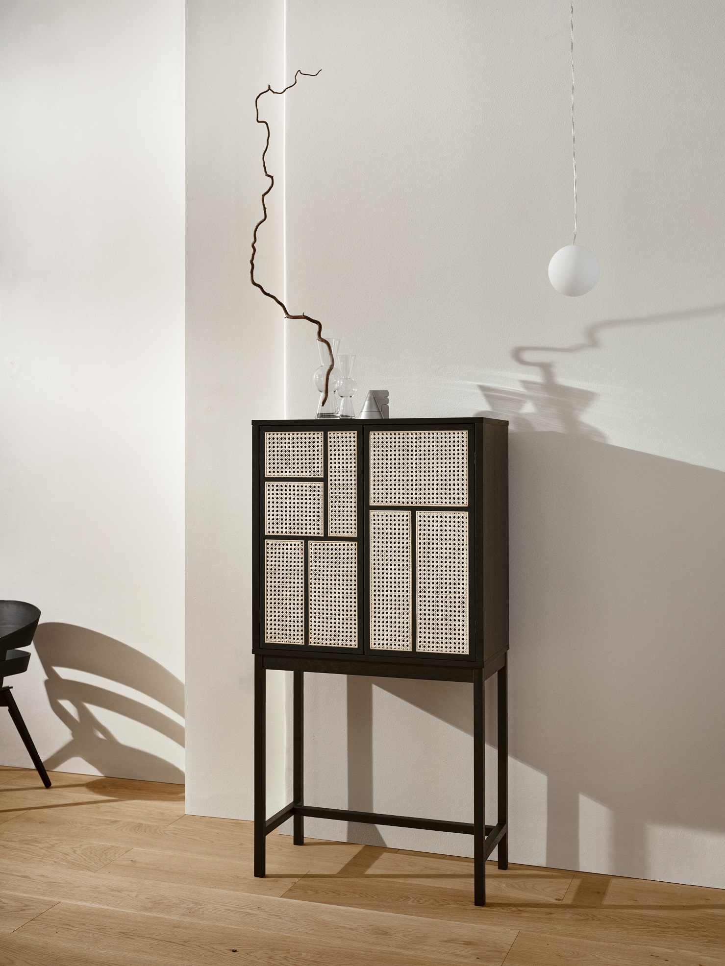 Cabinet Design House Stockholm AIR Black