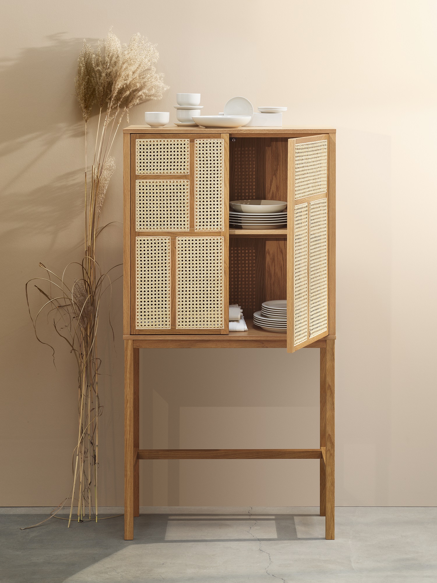 Cabinet Design House Stockholm AIR Oak