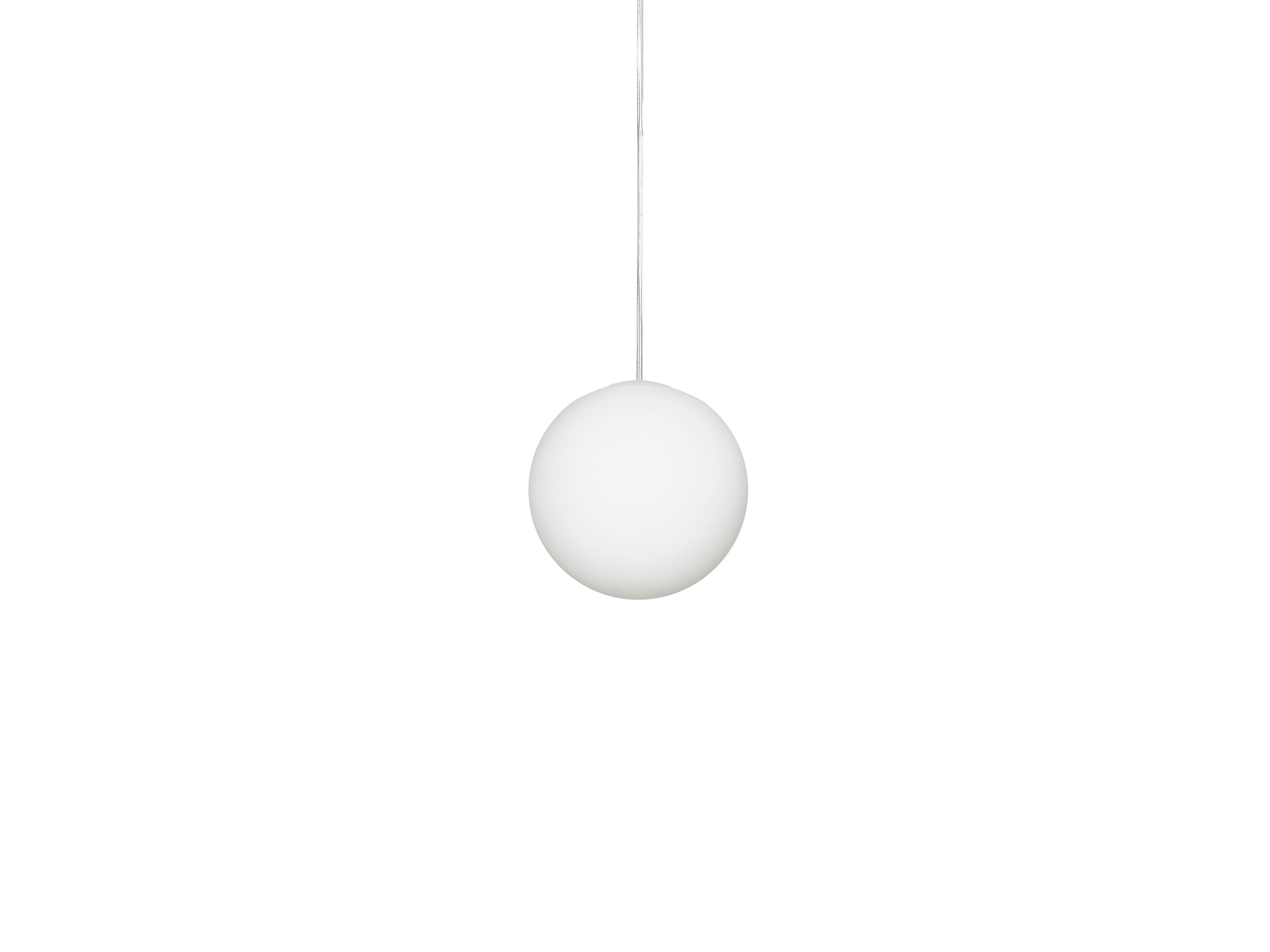 Suspension Lamp Luna Design House Stockholm Small White 16 cm
