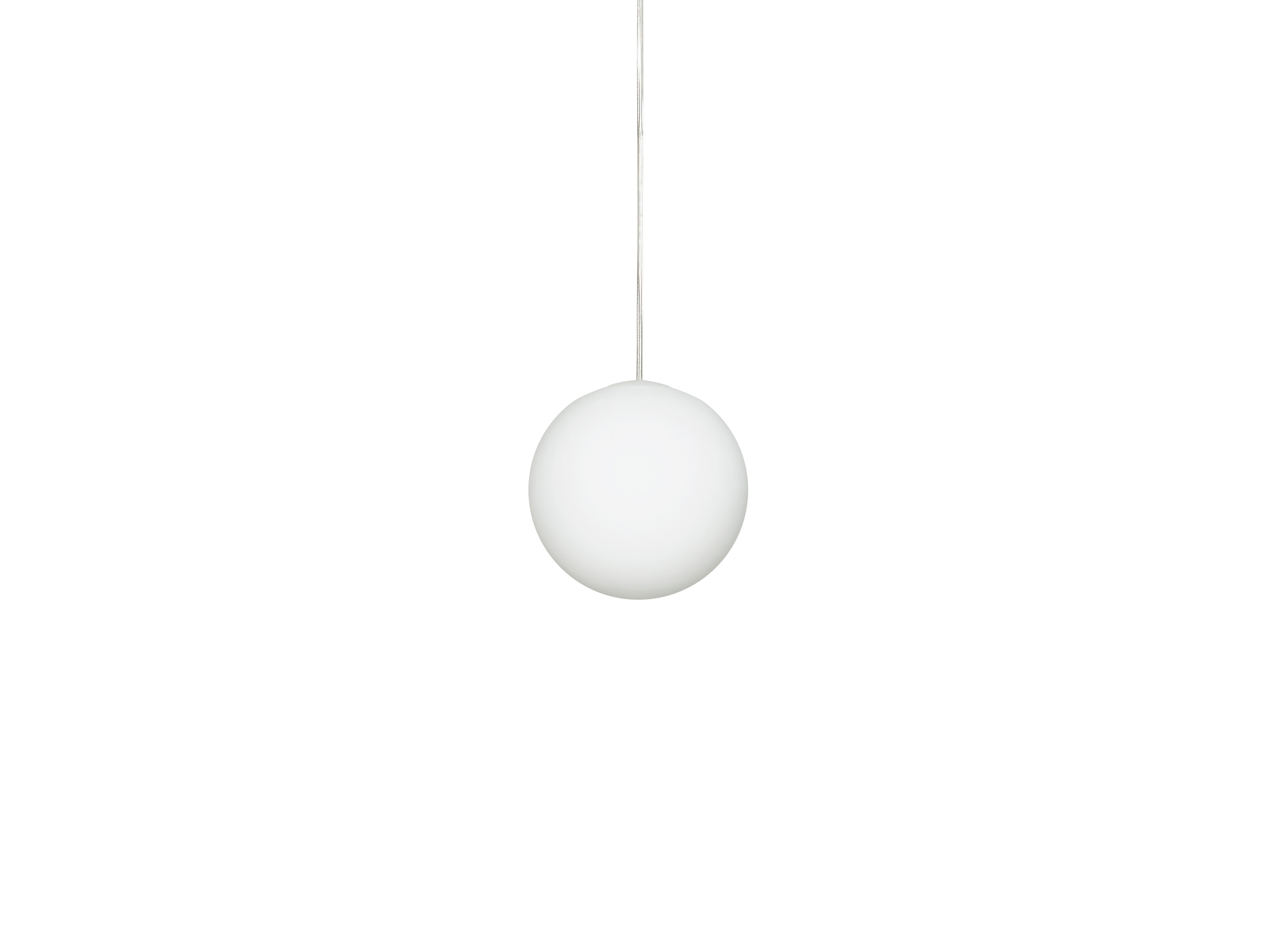 Lampada a Sospensione Luna Design House Stockholm Small White 16 cm