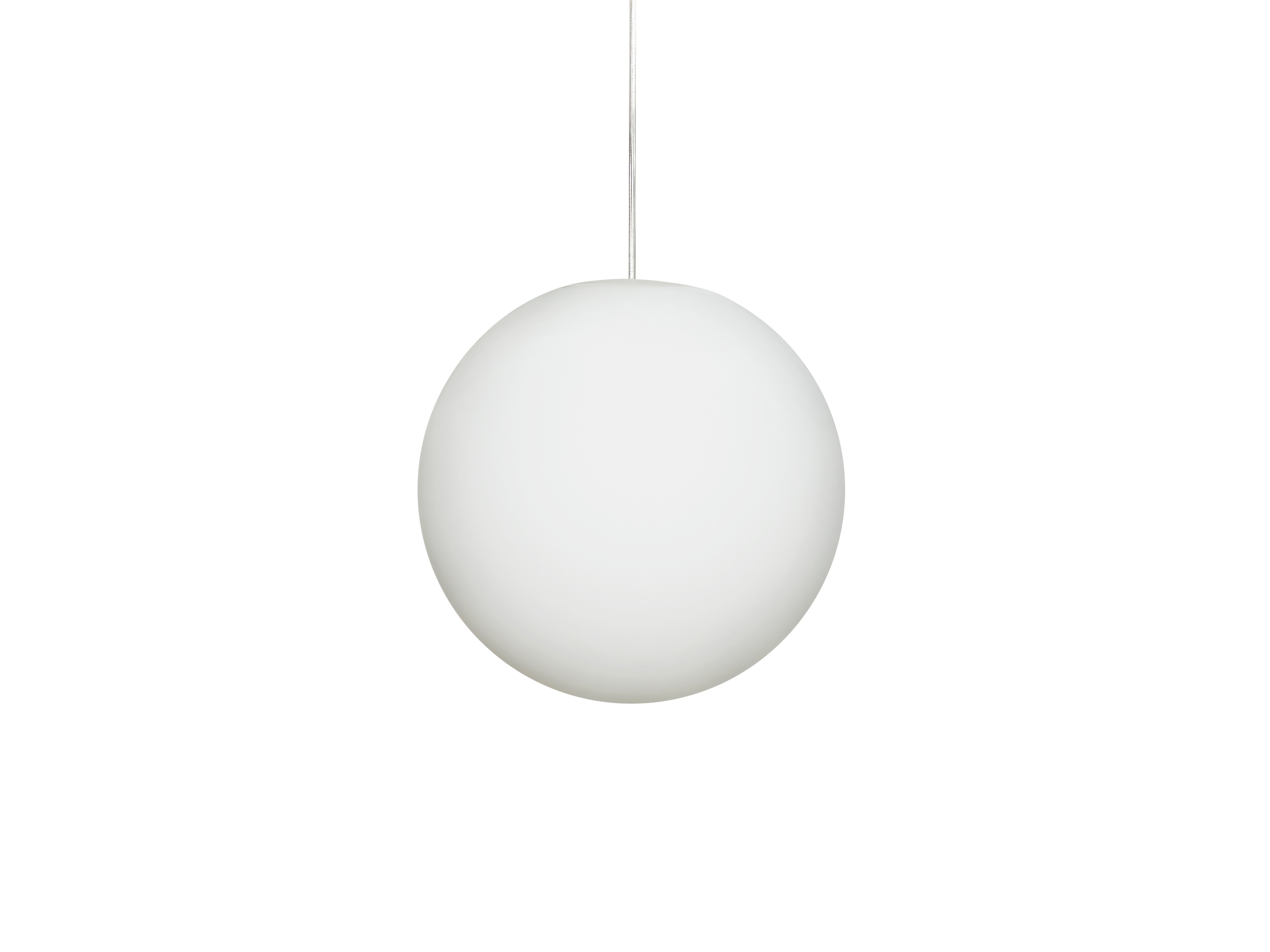 Lampada a Sospensione Luna Design House Stockholm Medium White 30 cm
