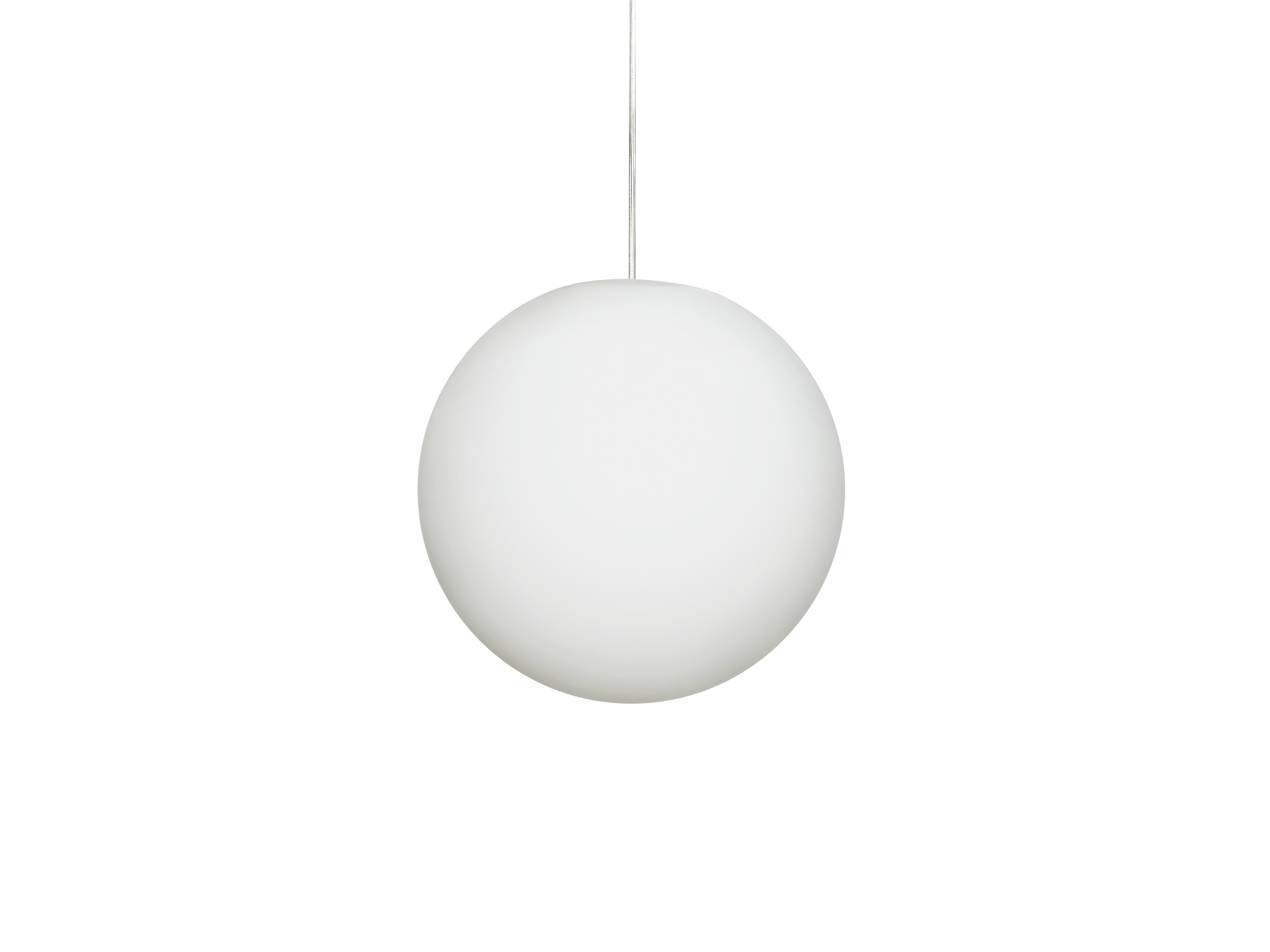 Suspension Lamp Luna Design House Stockholm Medium White 30 cm