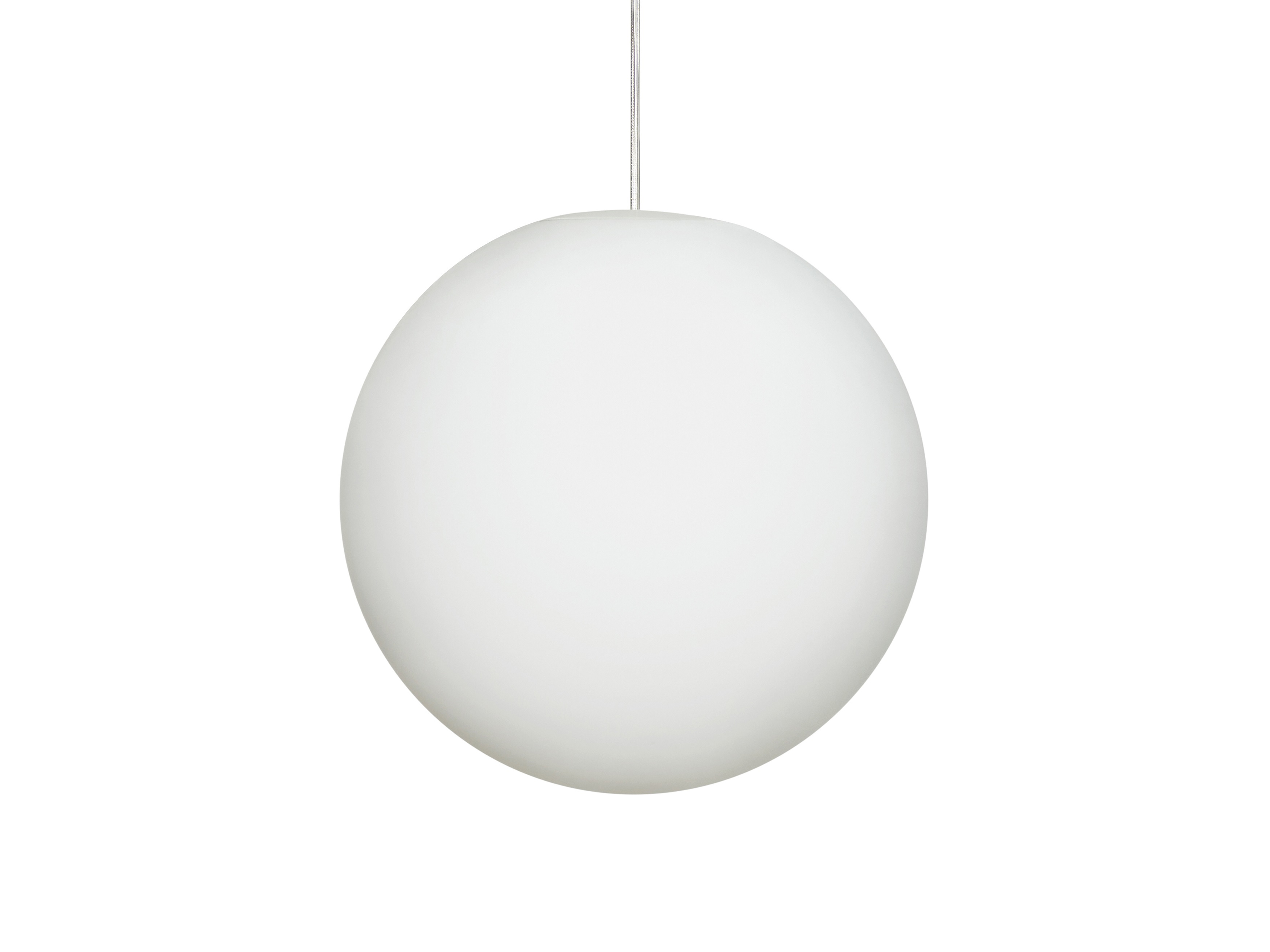 Suspension Lamp Luna Design House Stockholm Medium White 40 cm