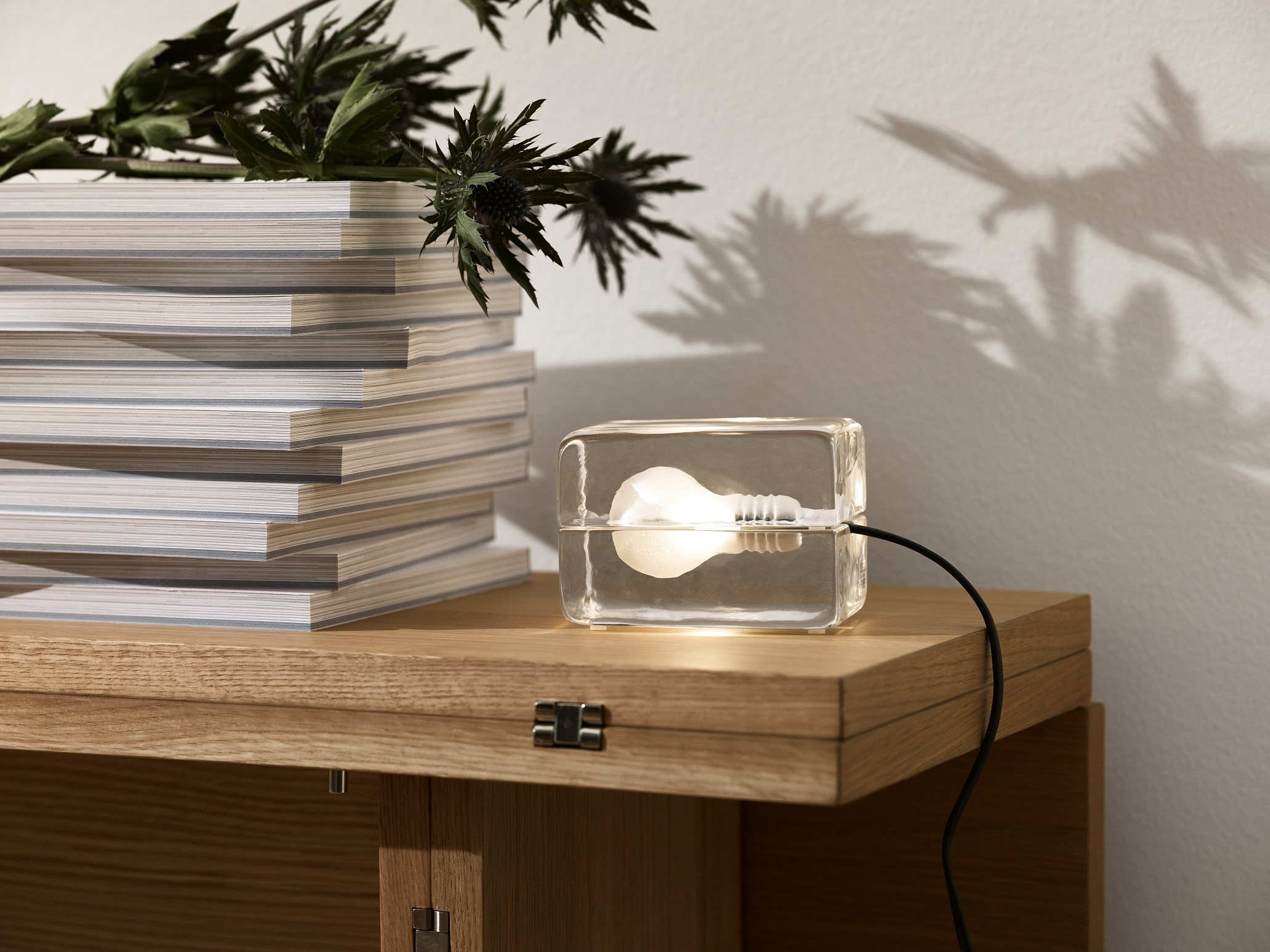 Mini Block Lamp Design House Stockholm