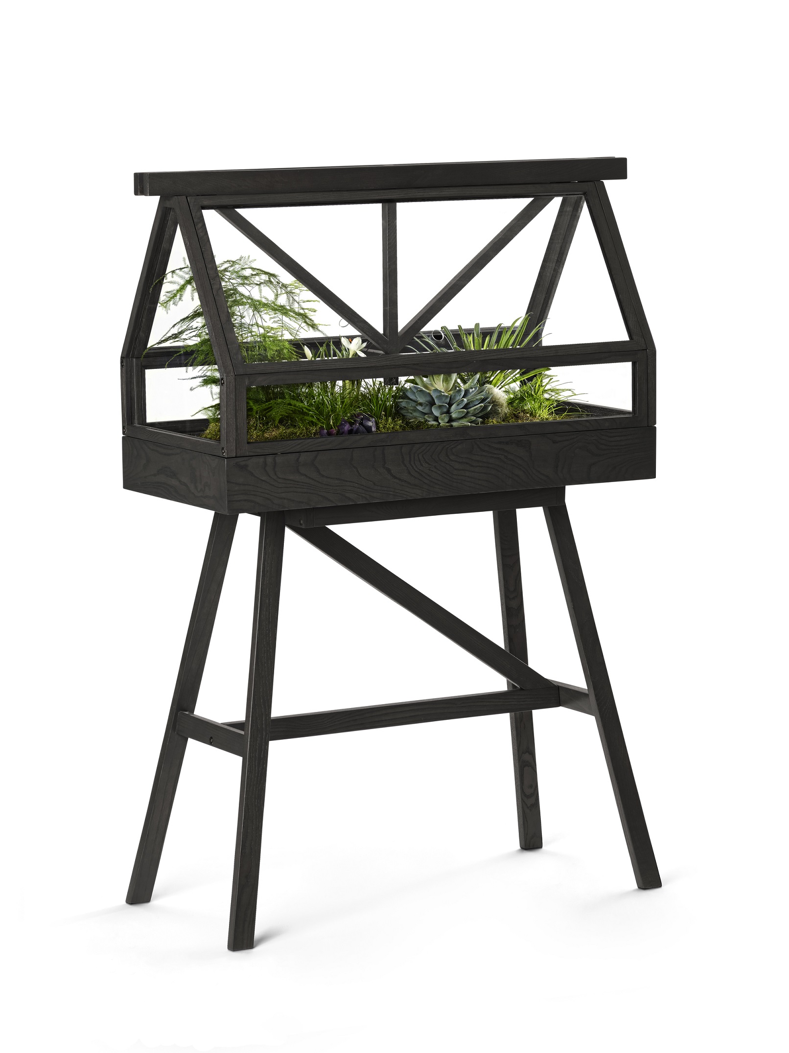 Greenhouse Design House Stockholm Stained Black