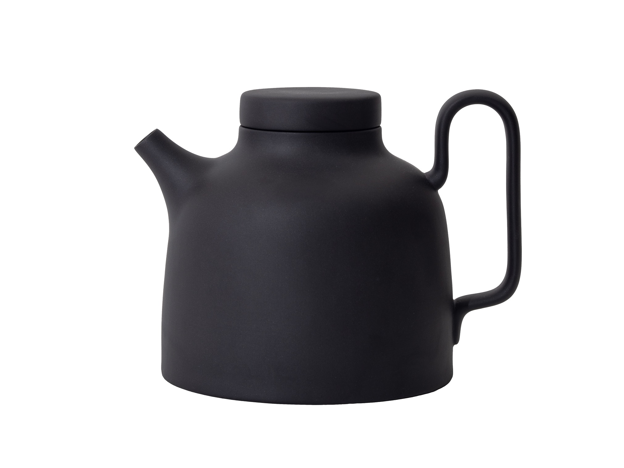 Teapot Design House Stockholm Sand Secrets Black Clay