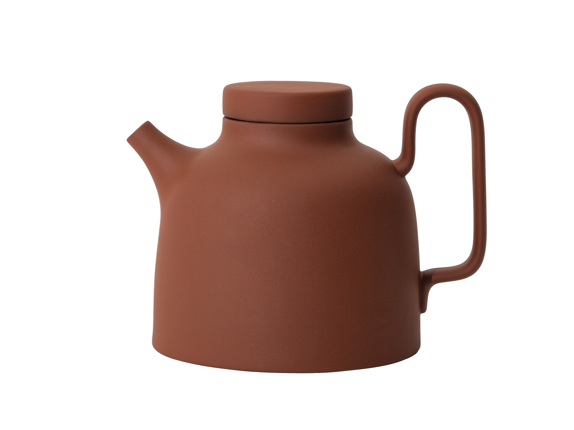 Teapot Design House Stockholm Sand Secrets Red Clay