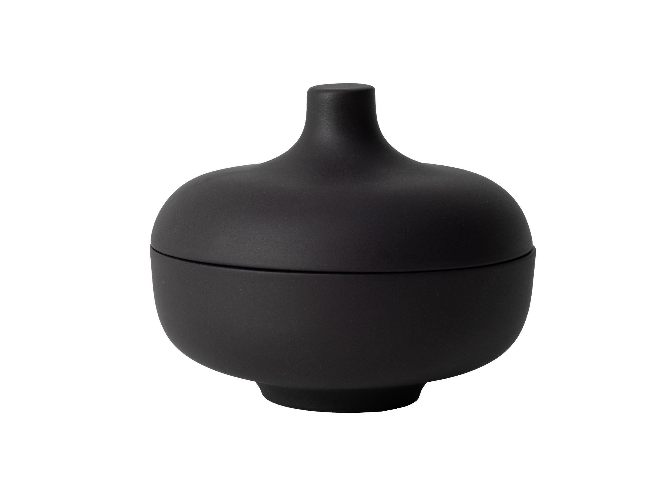 Medium Bowl Design House Stockholm Sand Secrets Black Clay