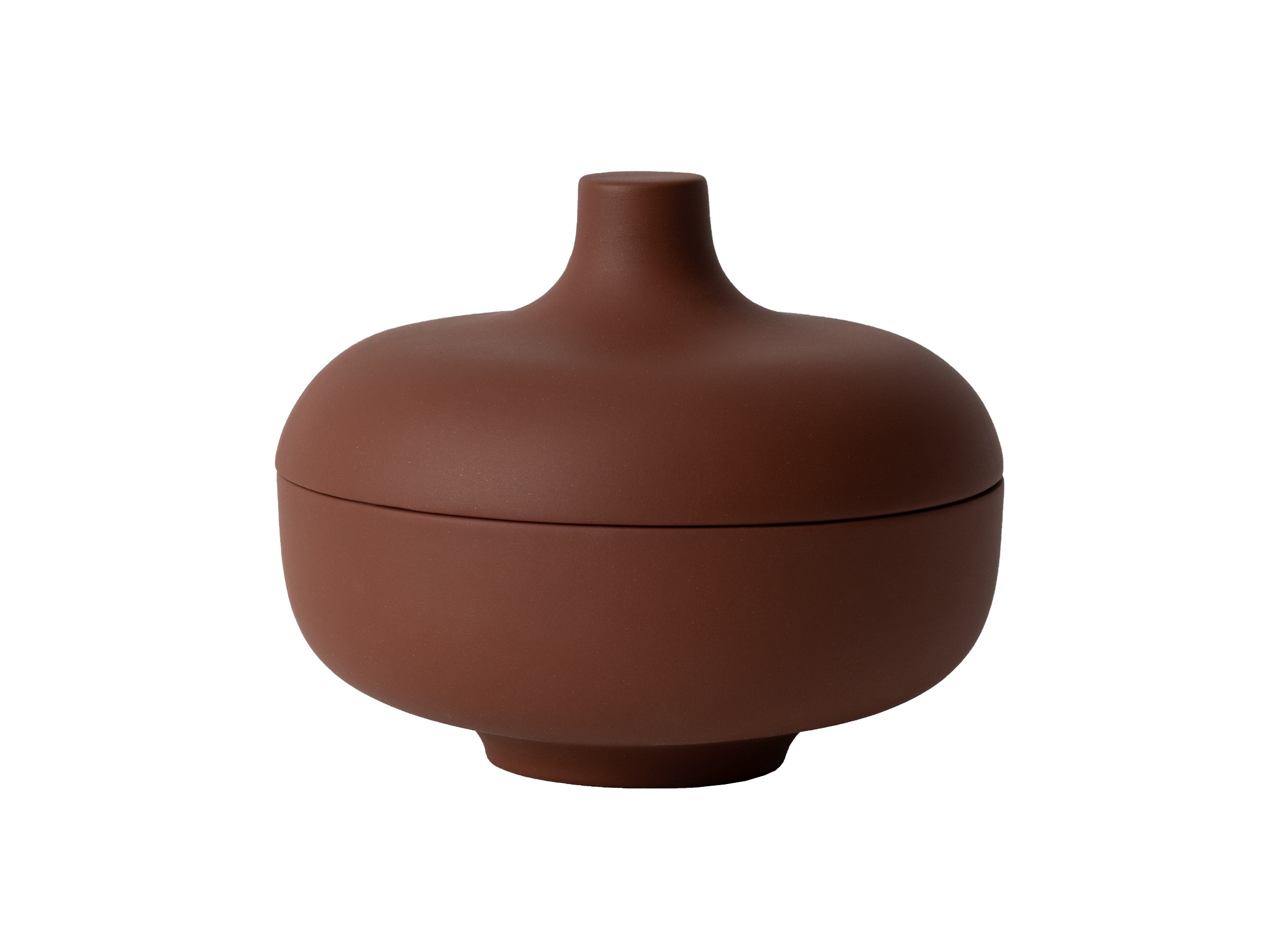 Medium Bowl Design House Stockholm Sand Secrets Red Clay