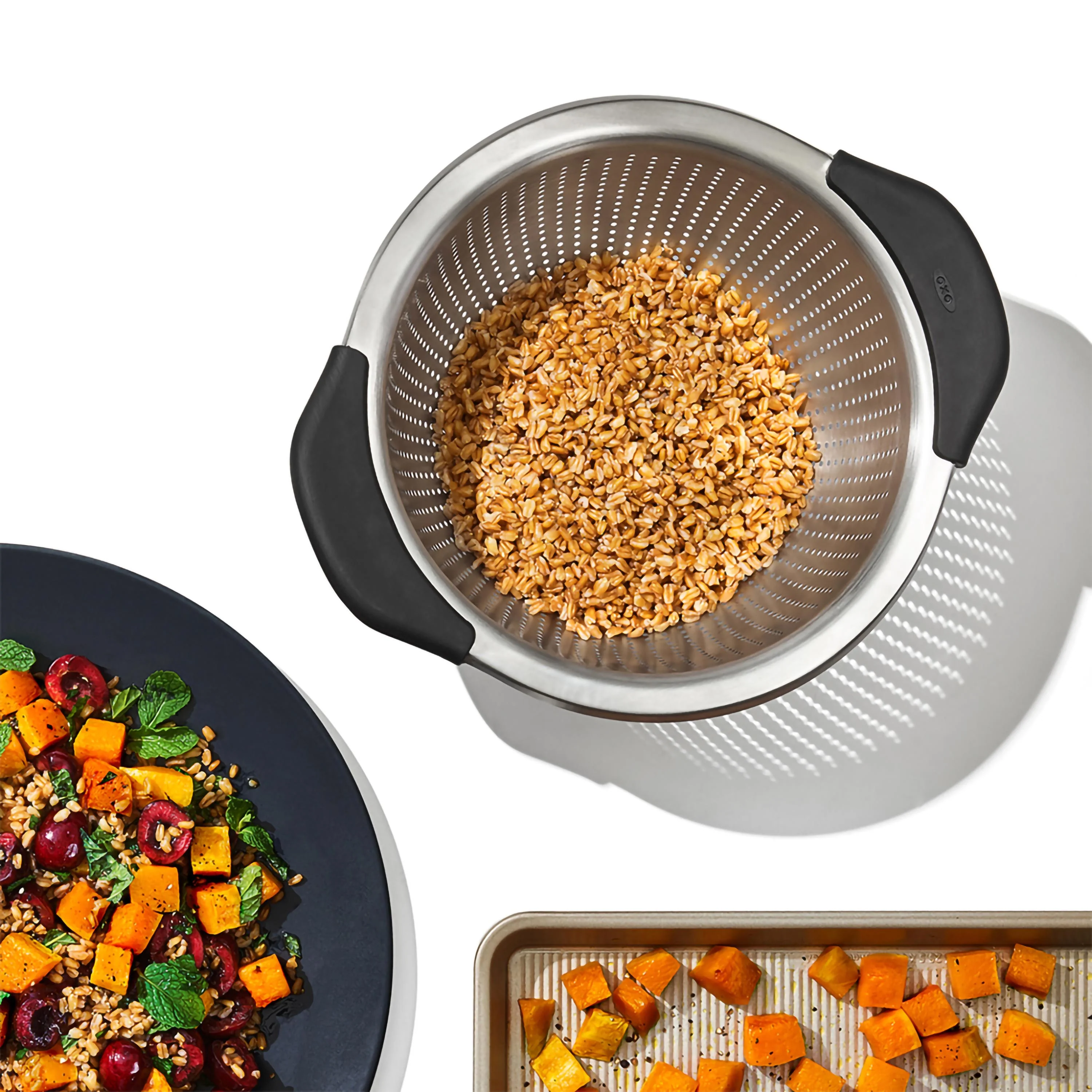 Colander In Steel Oxo Good Grips