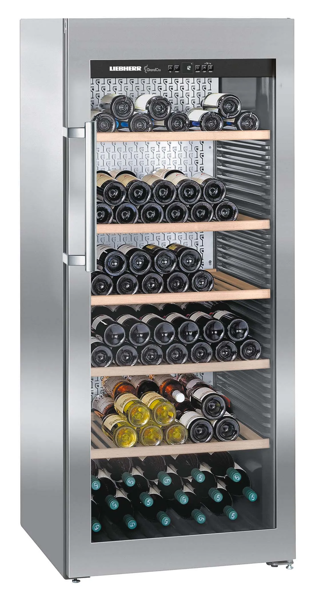 Cantine Climatizzate GrandCru WKes 4552 Liebherr