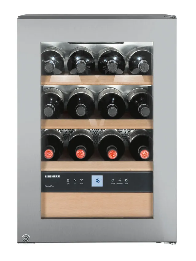 GrandCru WKes 653 Liebherr Air-conditioned Cellars