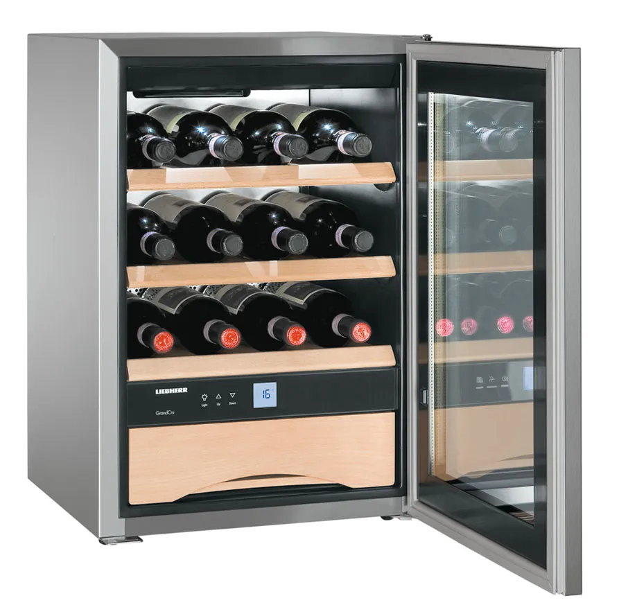 Cantine Climatizzate GrandCru WKes 653 Liebherr