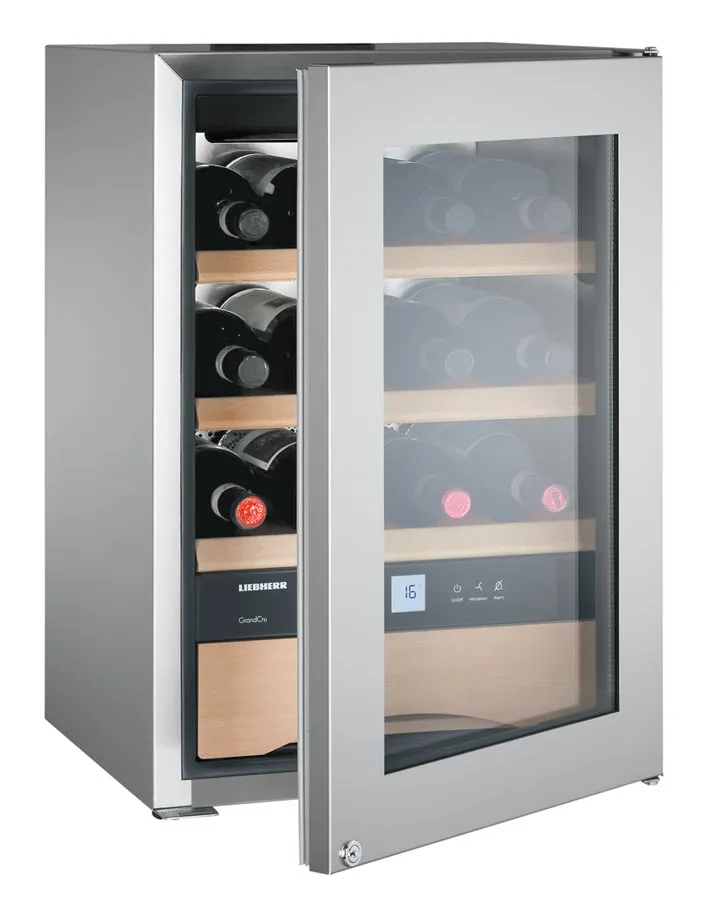 Cantine Climatizzate GrandCru WKes 653 Liebherr