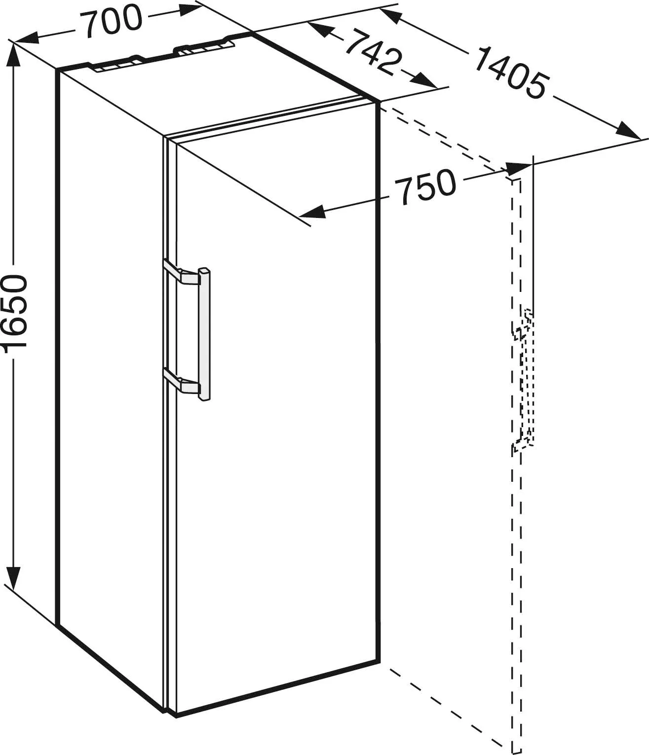 Cantine Climatizzate GrandCru WKt 4551 Liebherr