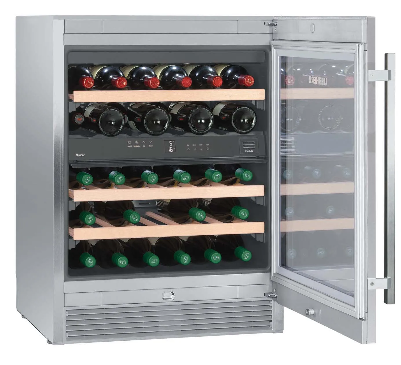 Cantine Temperate Vinidor WTes 1672 Liebherr