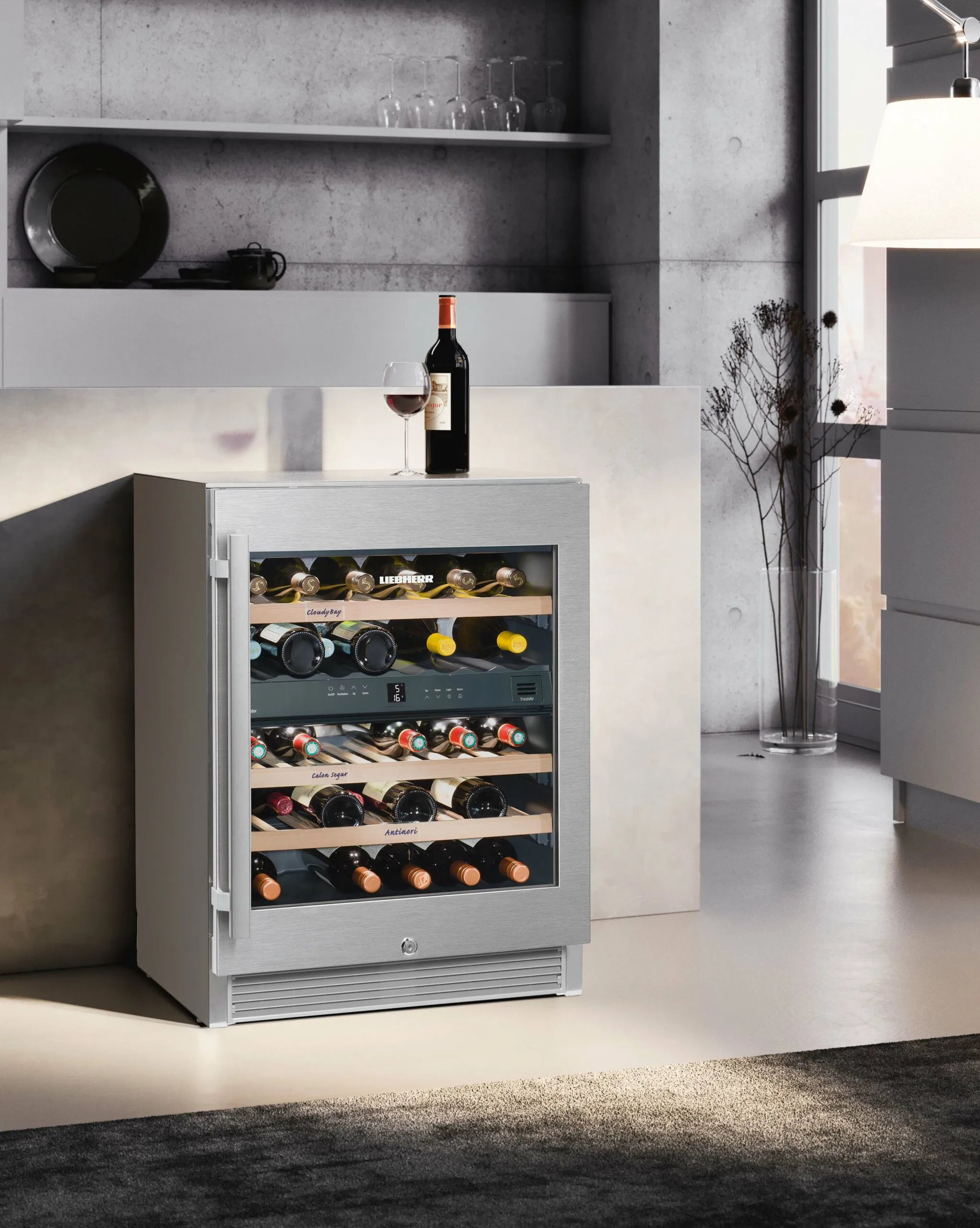 Cantine Temperate Vinidor WTes 1672 Liebherr