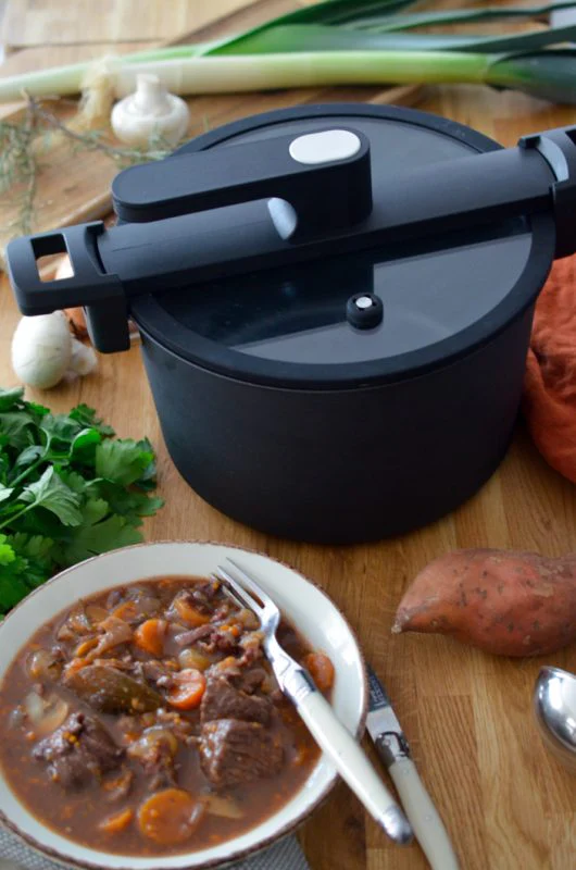 Low Pressure Cooking Pot Baumalu 24 cm