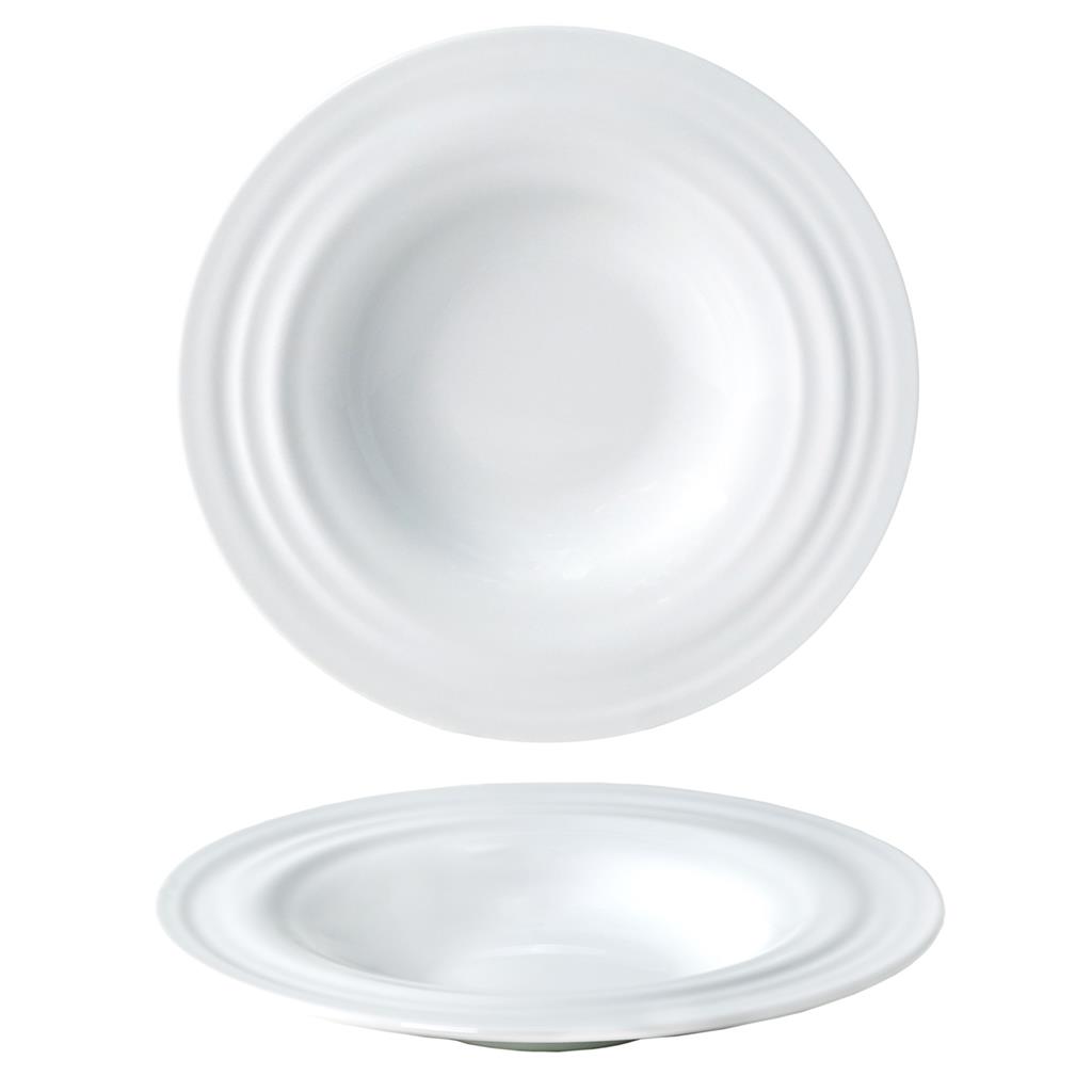 Pasta Bowl 28 cm Agma White Costa Verde