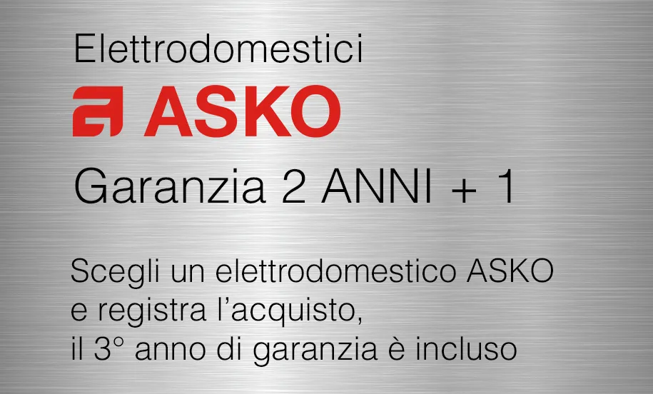 Asko Piano a induzione HI 17111 G 70 cm 4 zone cottura Energy Tutor 27 kW Vetro nero